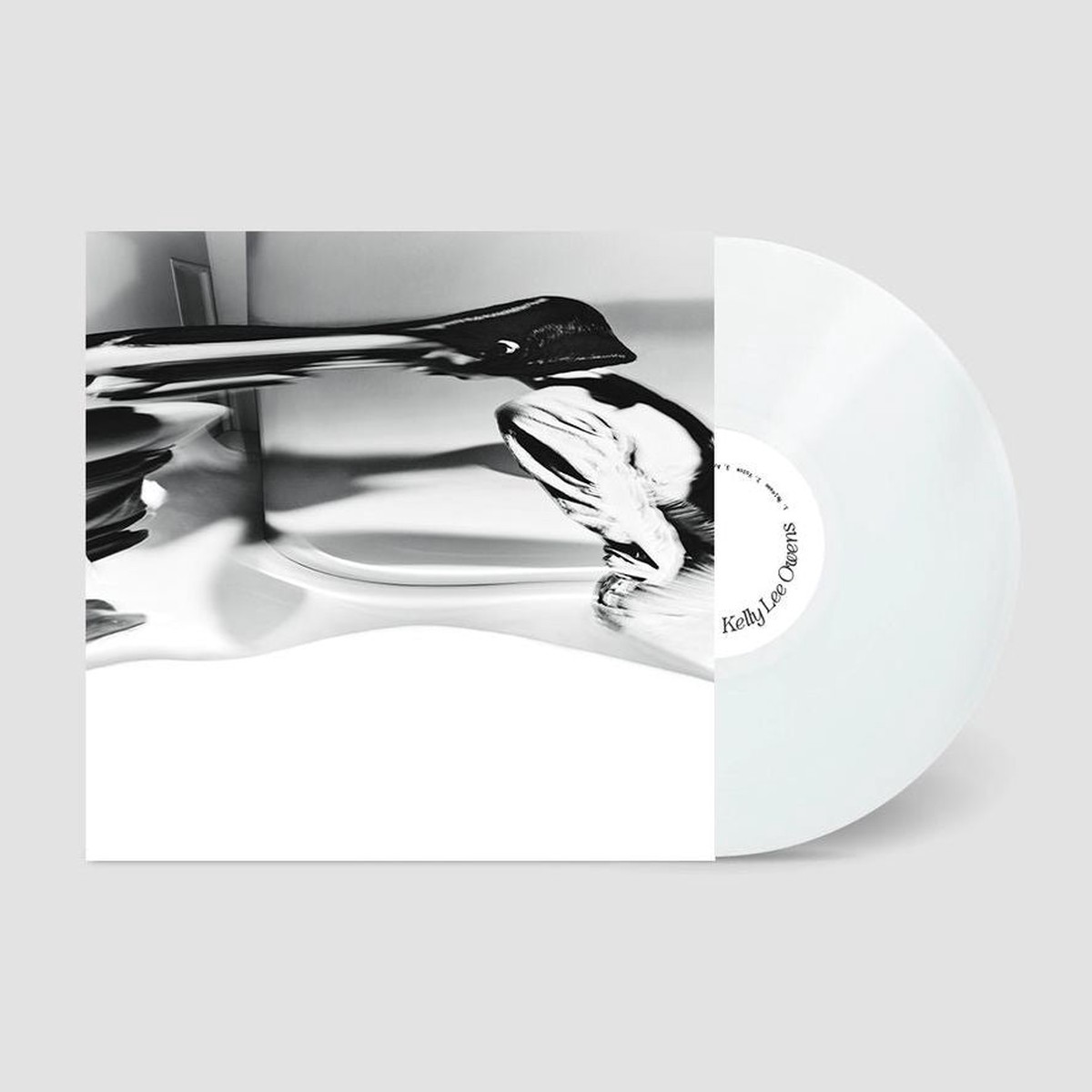 8: Limited Clear Vinyl LP