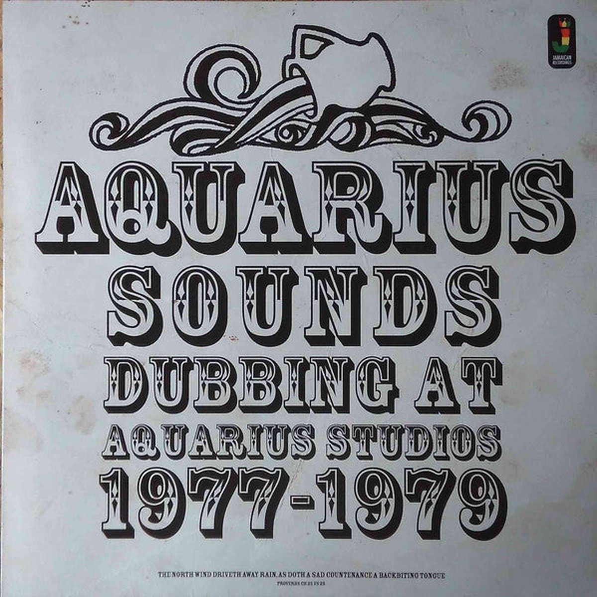AQUARIUS SOUNDS – DUBBING AT AQUARIUS STUDIOS 1977-79 – LP