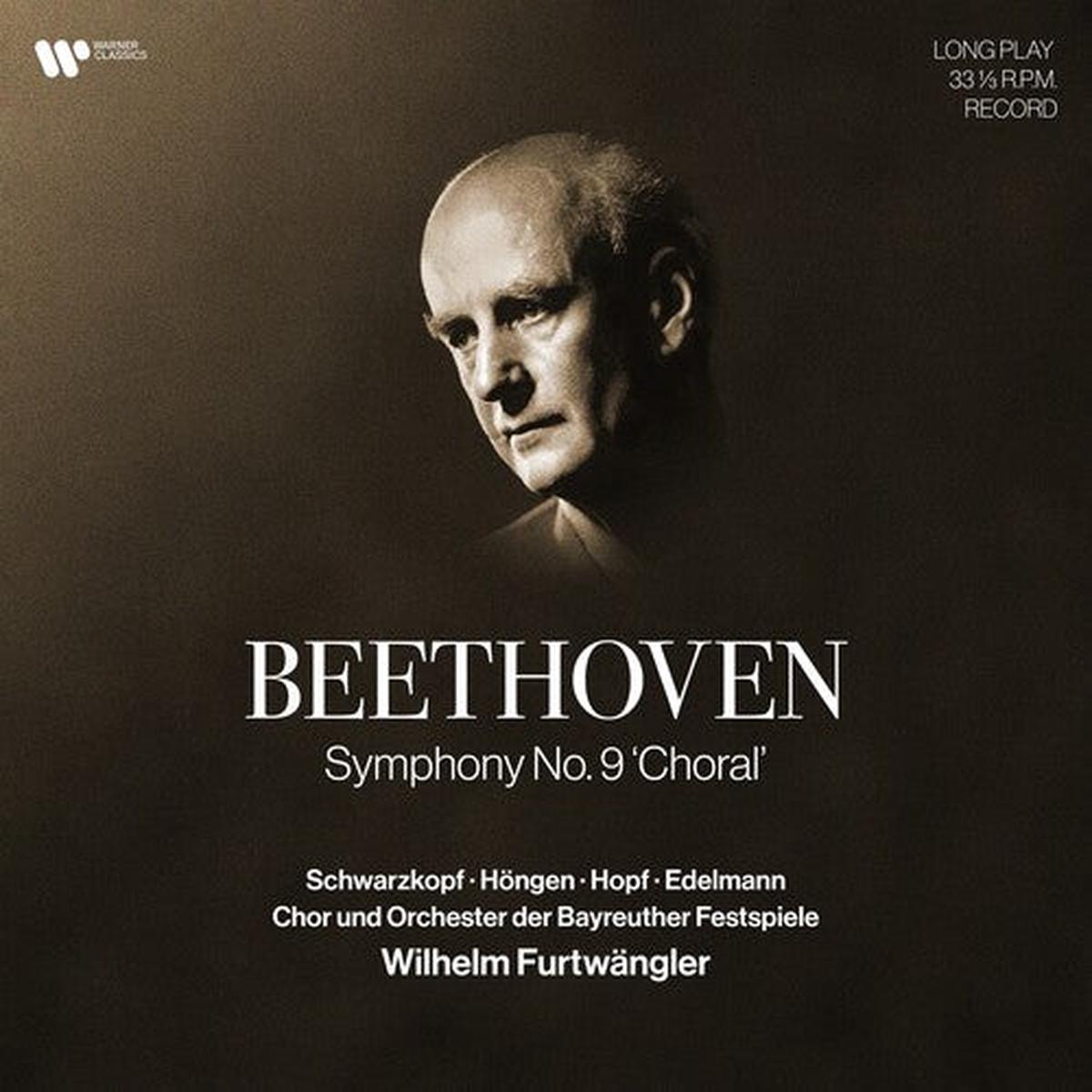 BEETHOVEN: Symphony No. 9 – Furtwangler, Bayreuth Festival Orchestra (LP)
