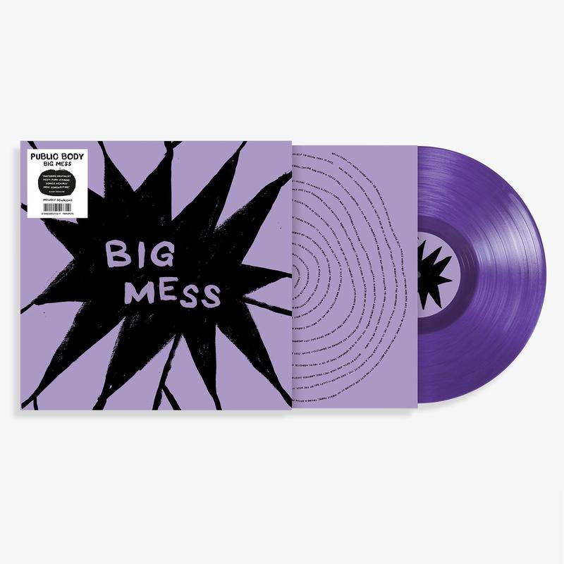 Big Mess: Limited Translucent Purple Vinyl LP