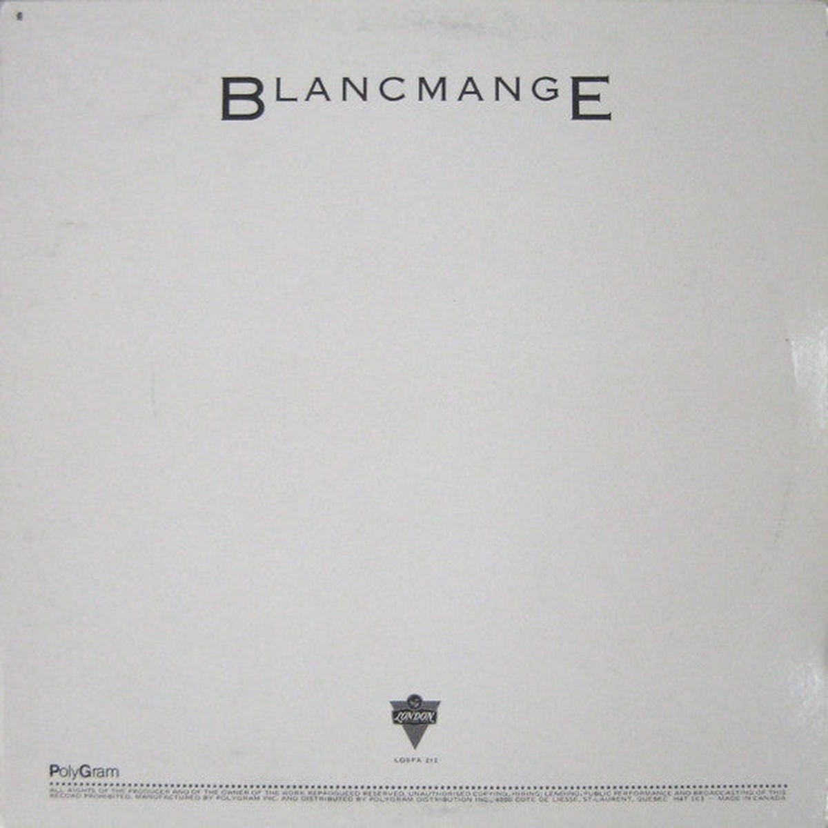 Blancmange Don’t Tell Me – 1984-Synth-pop (Vinyl, 12″, 33 RPM, Single)