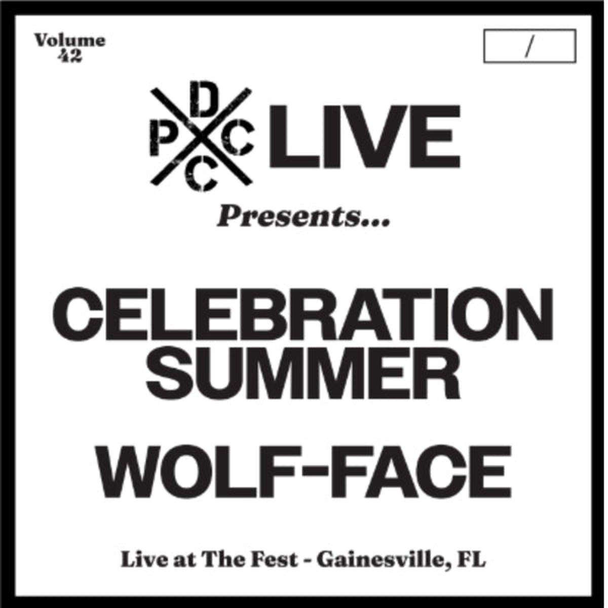 Celebration Summer & Wolf-Face – Dcxpc Live Vol. 42 (LP)