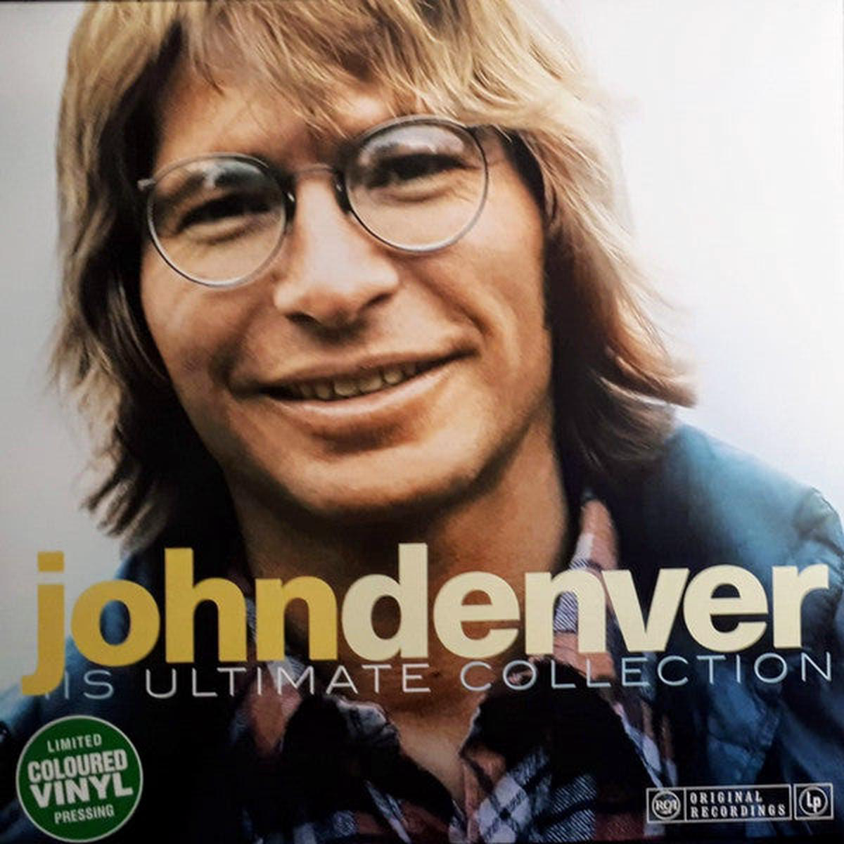 DENVER JOHN 8211 HIS ULTIMATE COLLECTION GREEN 180-GRAM 8211 LP