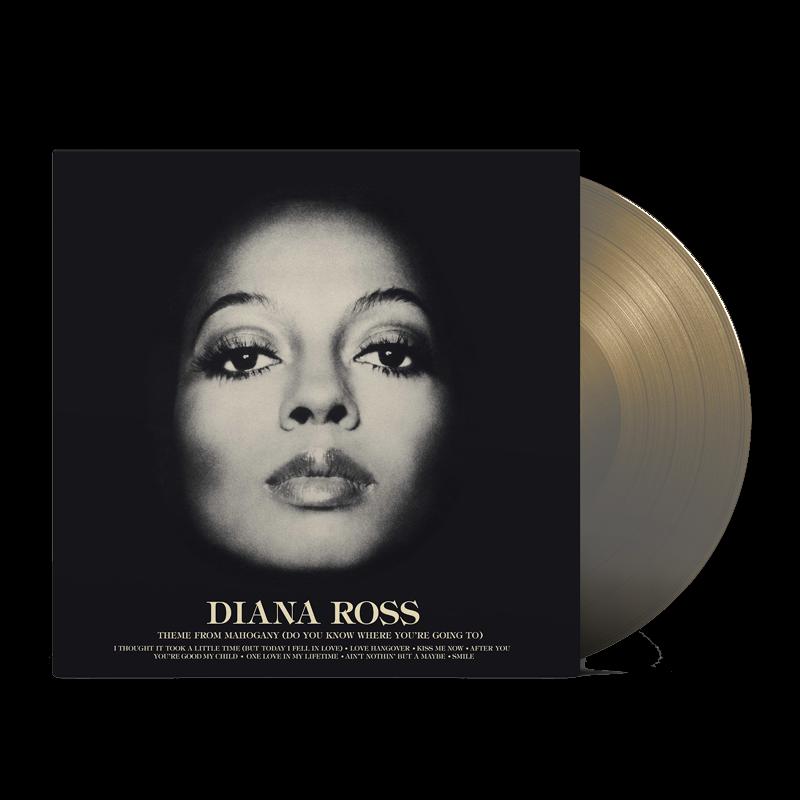 Diana Ross: Gold Vinyl LP