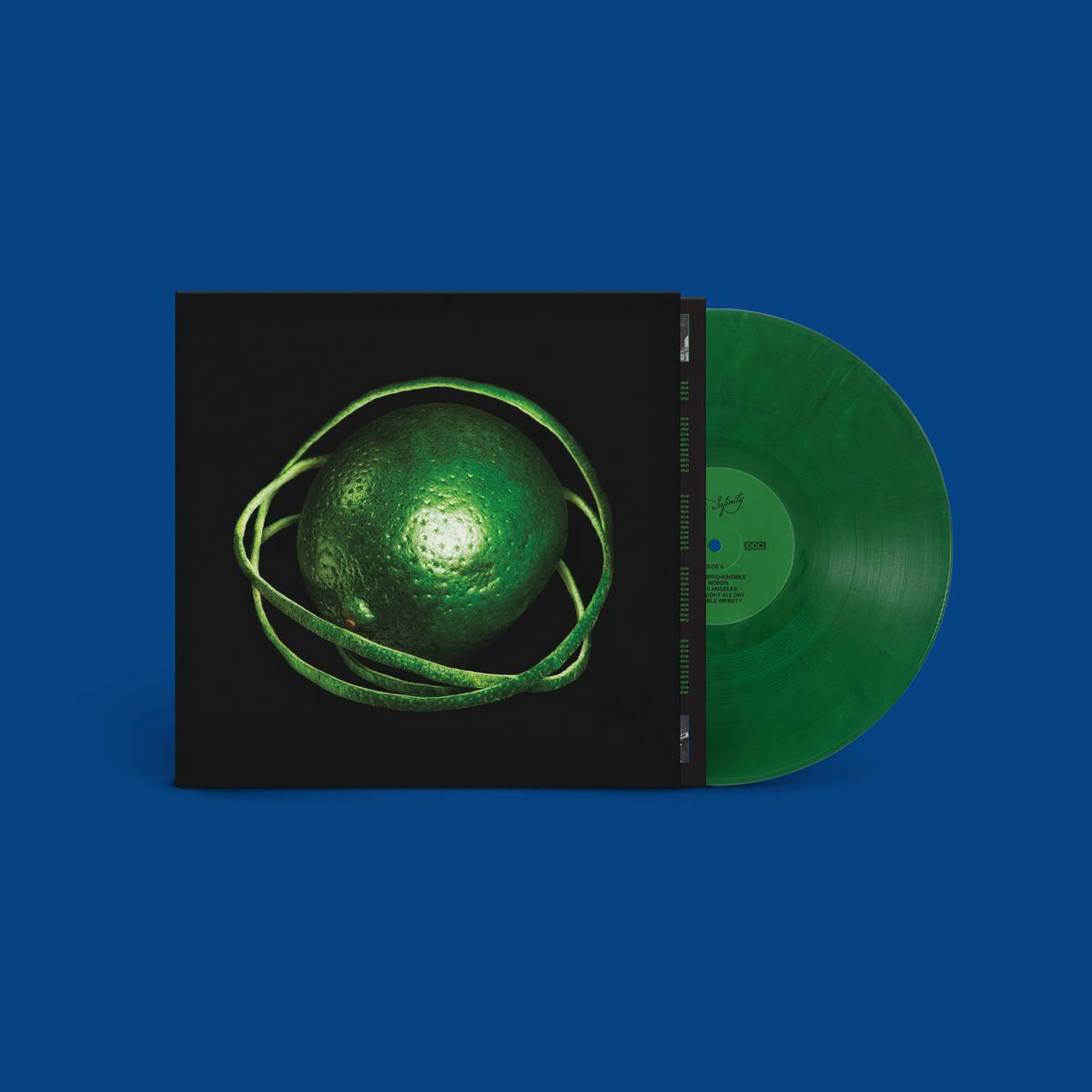 Double Infinity Green Vinyl LP