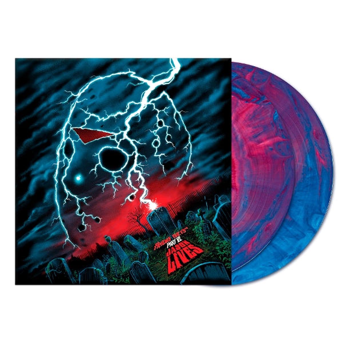 Harry Manfredini – Friday the 13th Part Vi: Jason Lives (2 LPs)