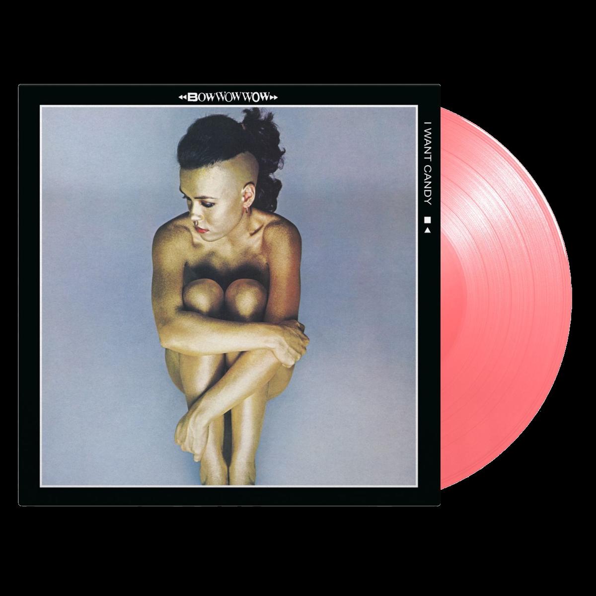 I Want Candy: Pink Vinyl LP