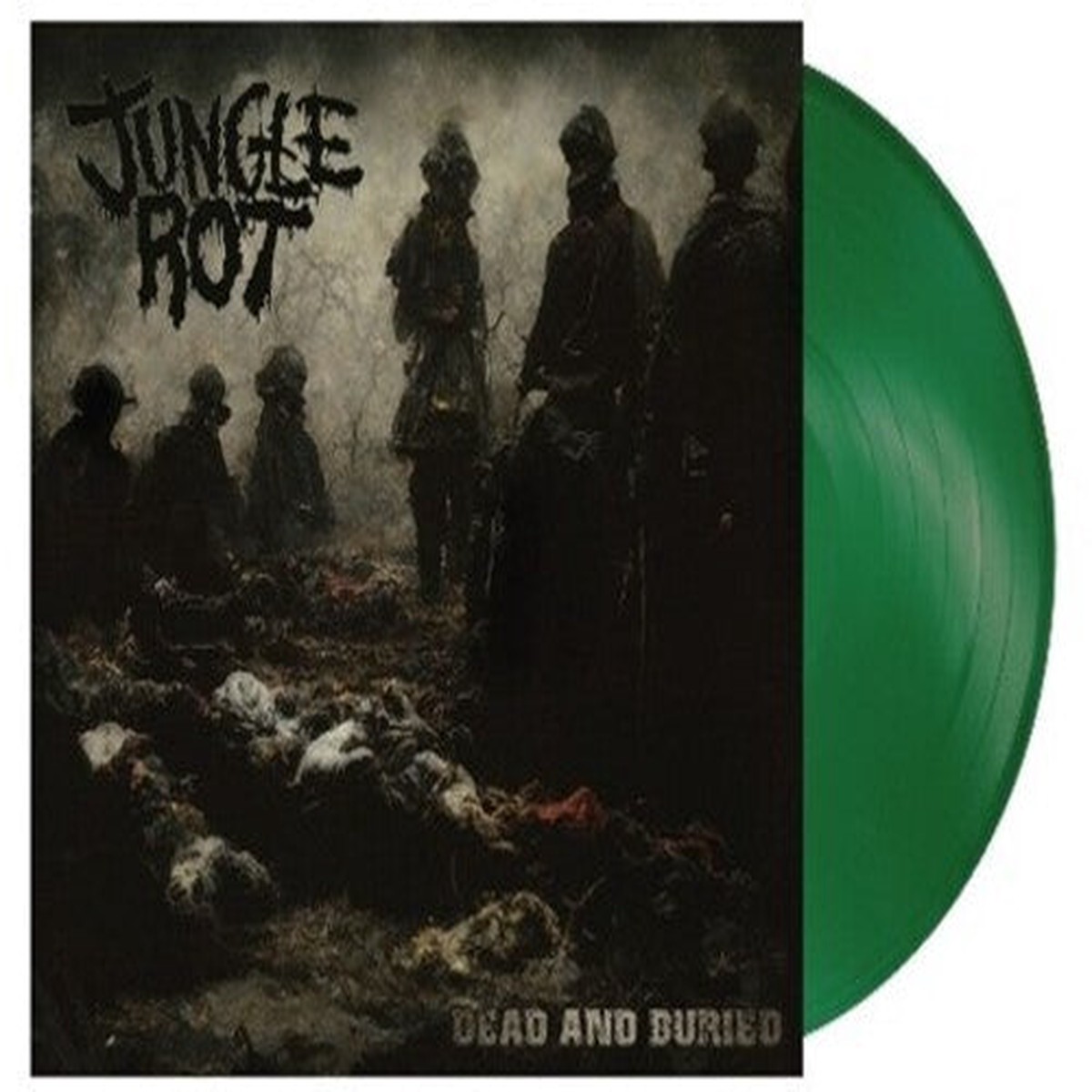 Jungle Rot: Dead & Buried – Green Vinyl – VINYL LP