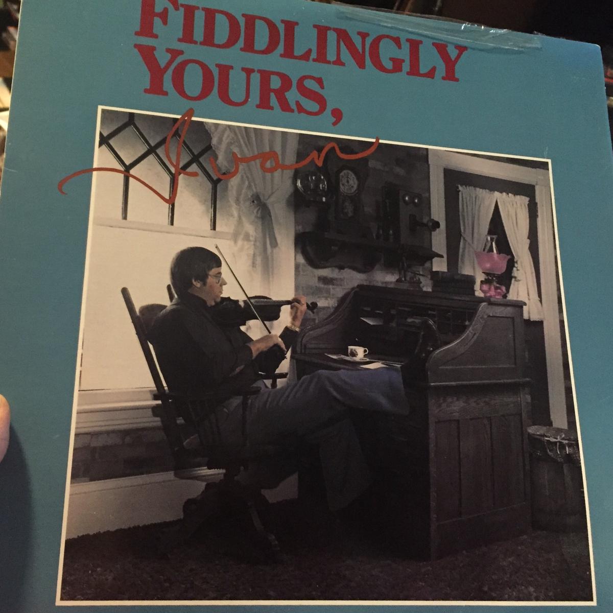 Maritime Express, Ivan Hicks Fiddlingly Yours, Ivan - 1984-Folk, World, & Country (vinyl)