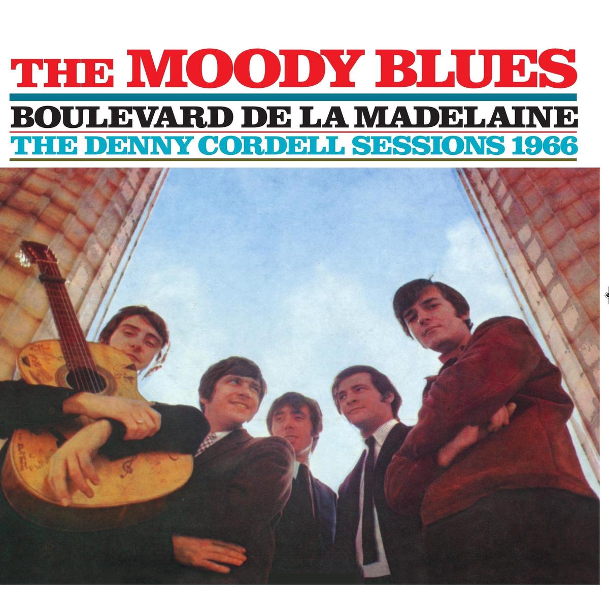 Moody Blues – Boulevard de Madeleine – The Denny Cordell sessions 1966 – 1LP – Black Vinyl [Record Store Day 2025]