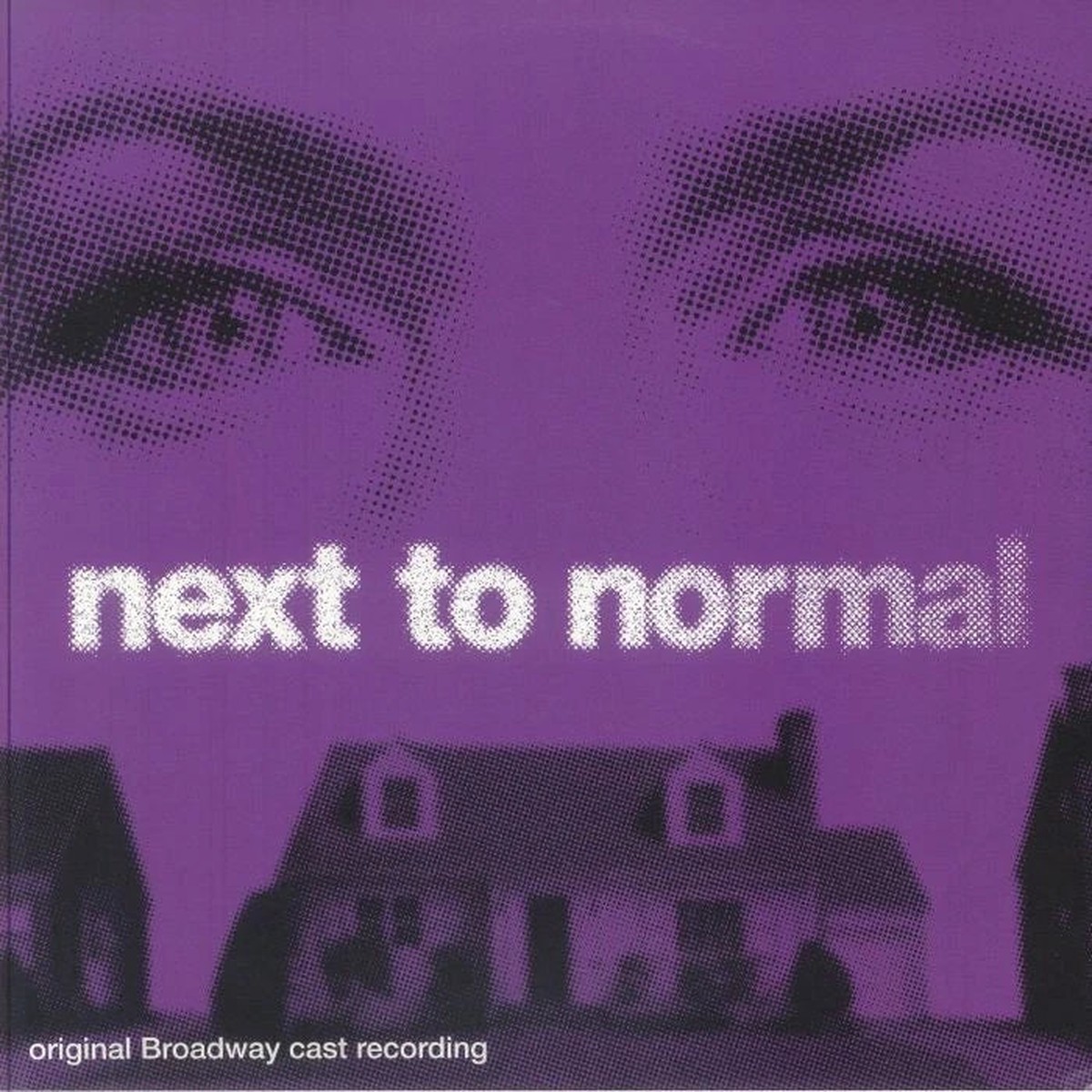 NEXT TO NORMAL – ORIGINAL BROADWAY CAST : PURPLE 2LP – LP