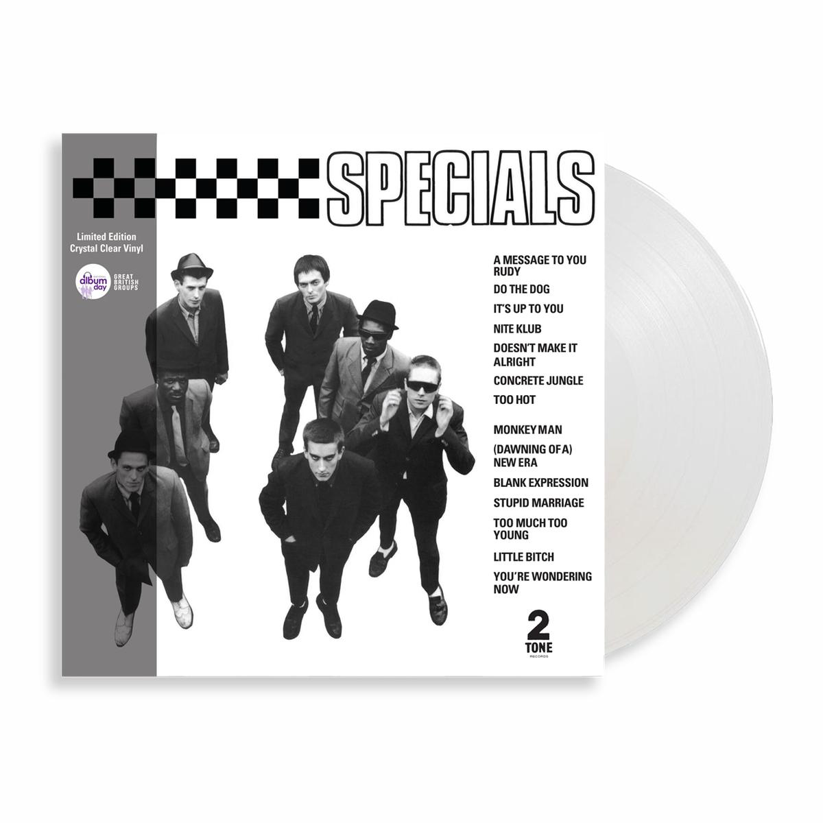 Specials Limited Clear Vinyl LP NAD24