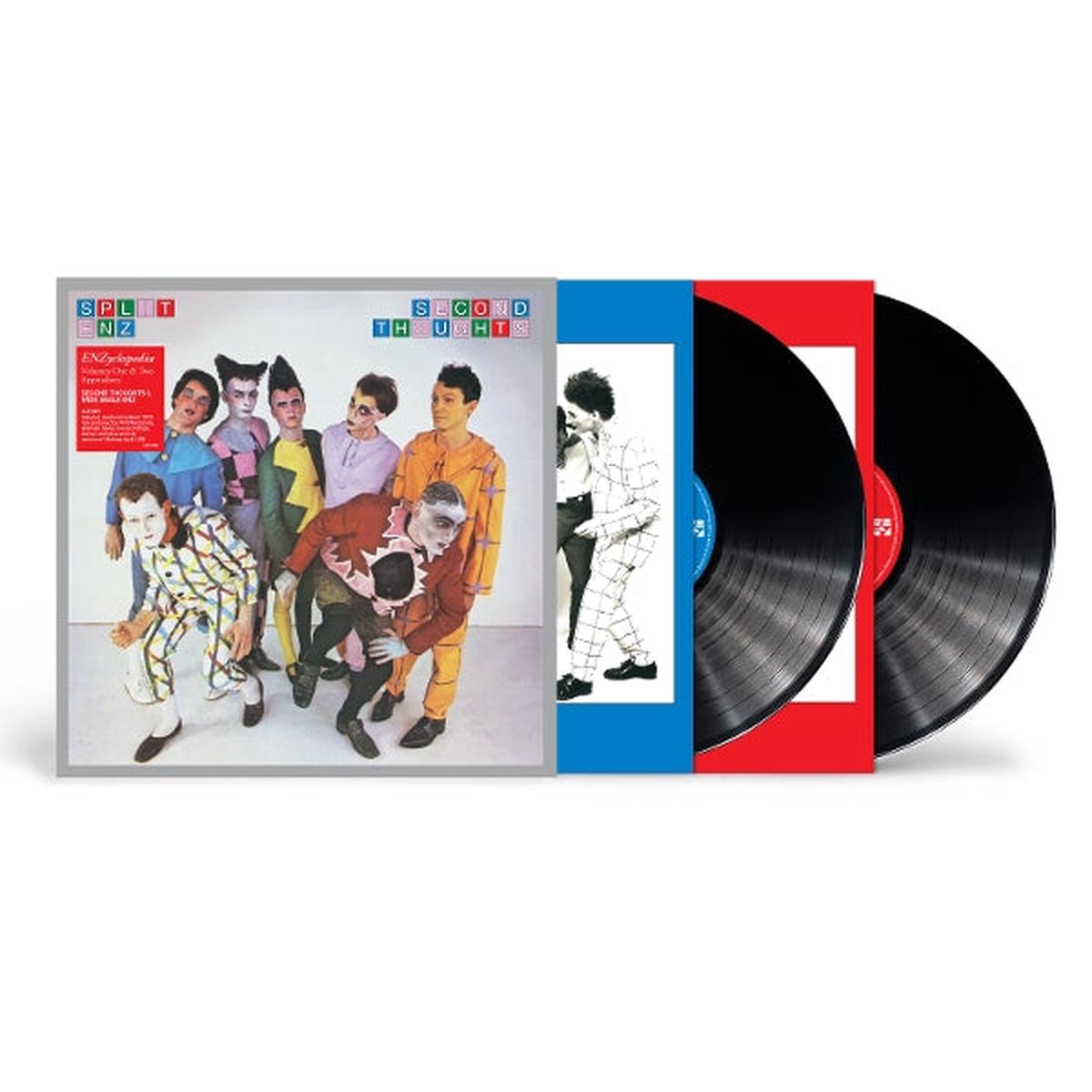 Split Enz - Second Thoughts (2 LPs)