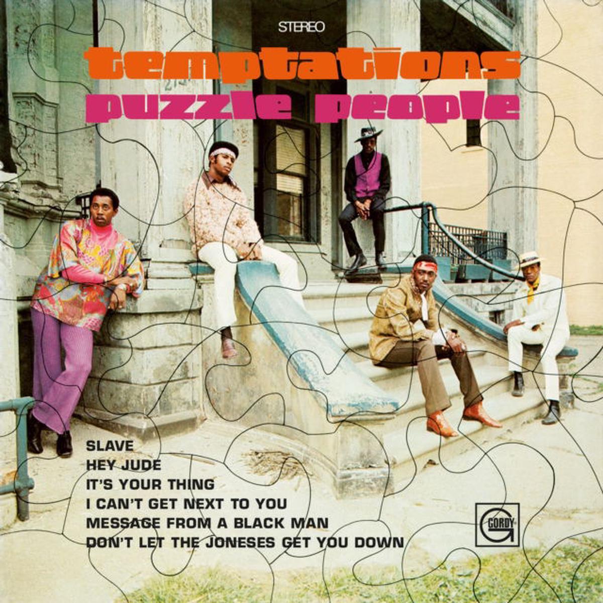 Temptations – Puzzle People (LP)