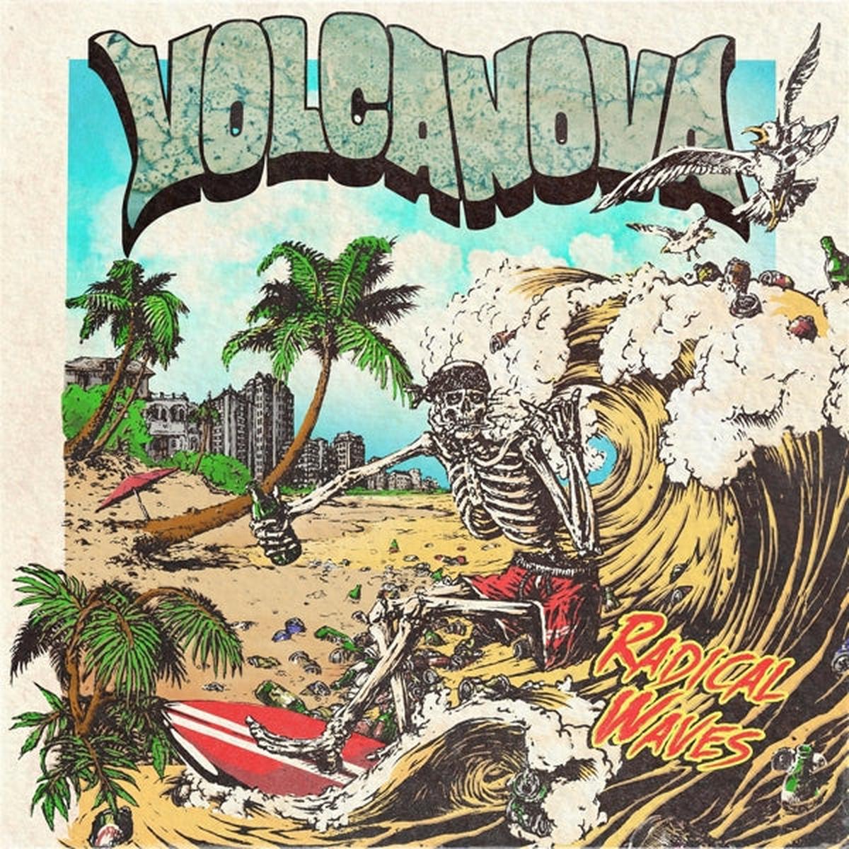 Volcanova – Radical Waves (LP)