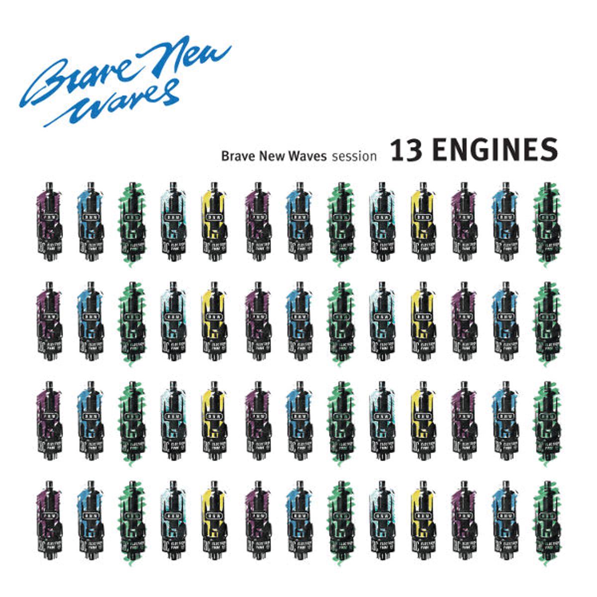 13 Engines – Brave New Waves Session (LP)
