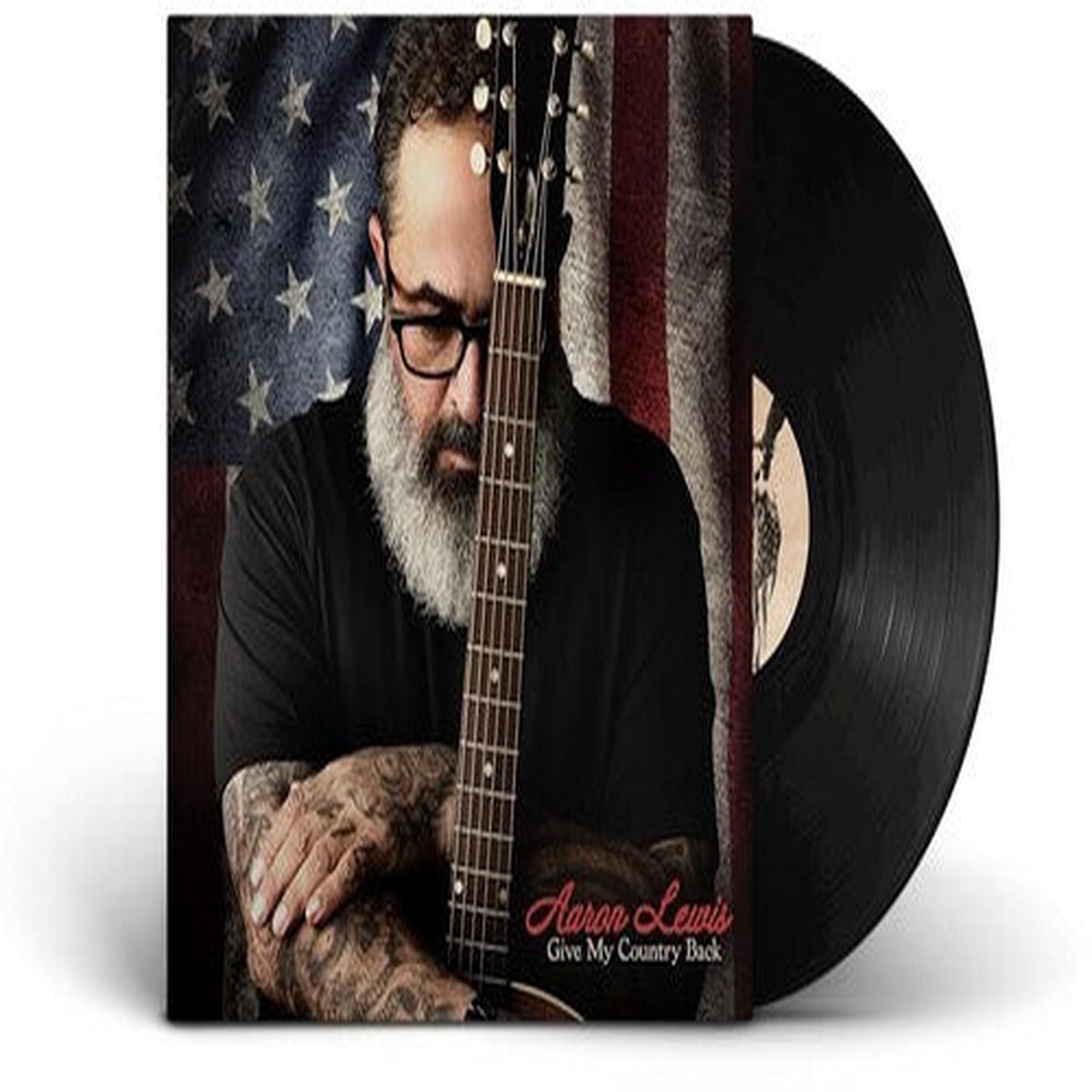 Aaron Lewis: Give My Country Back – VINYL LP