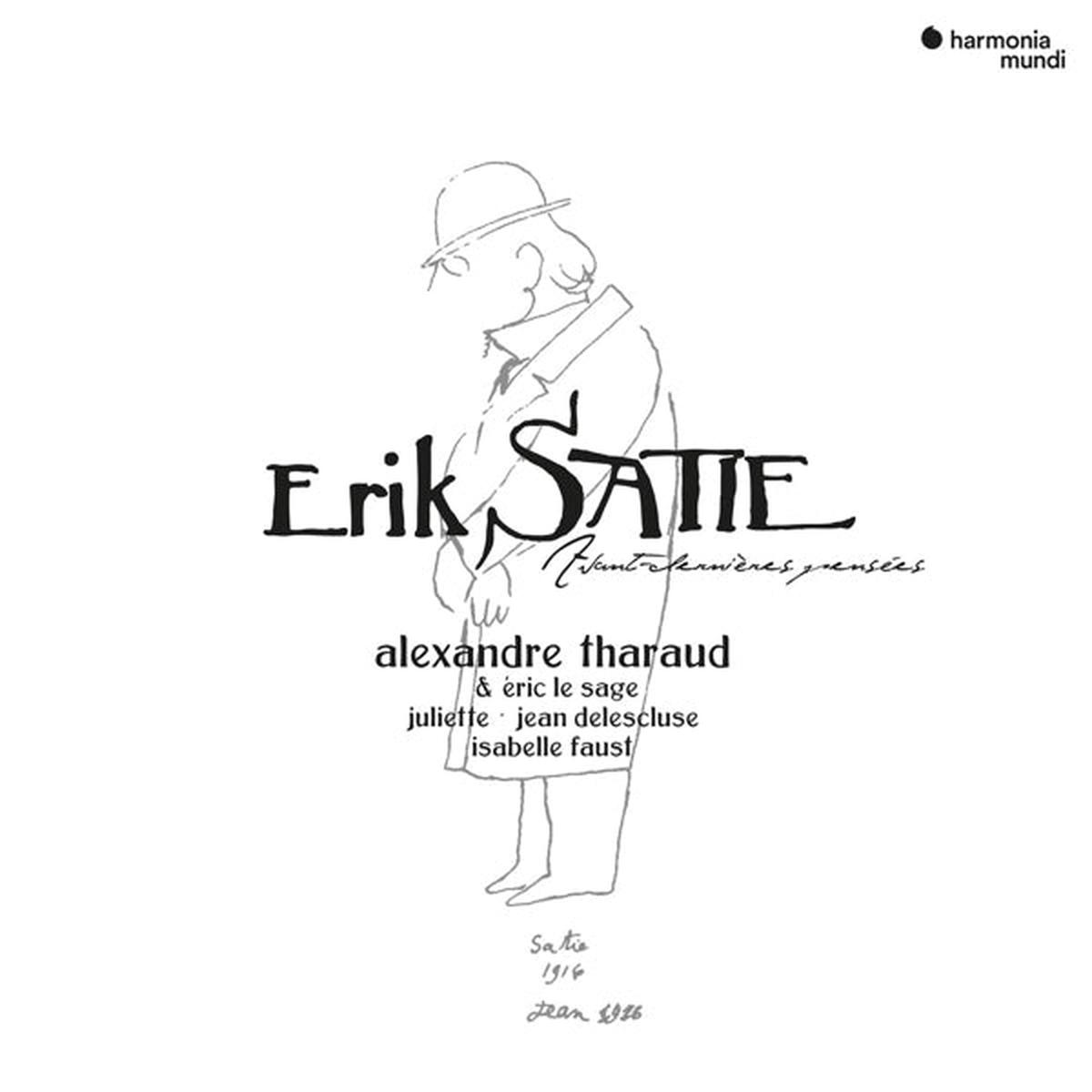 Alexandre Tharaud – Erik Satie: Avant-Dernieres Pensees (LP)