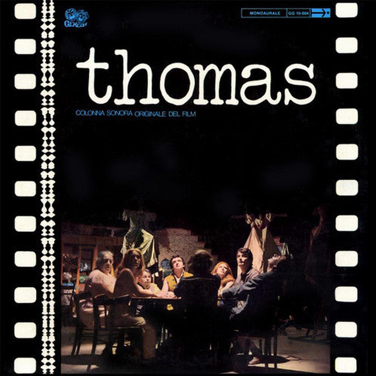 Amedeo Tommasi: Thomas (Thomas and the Bewitched) (Original Soundtrack) – VINYL LP