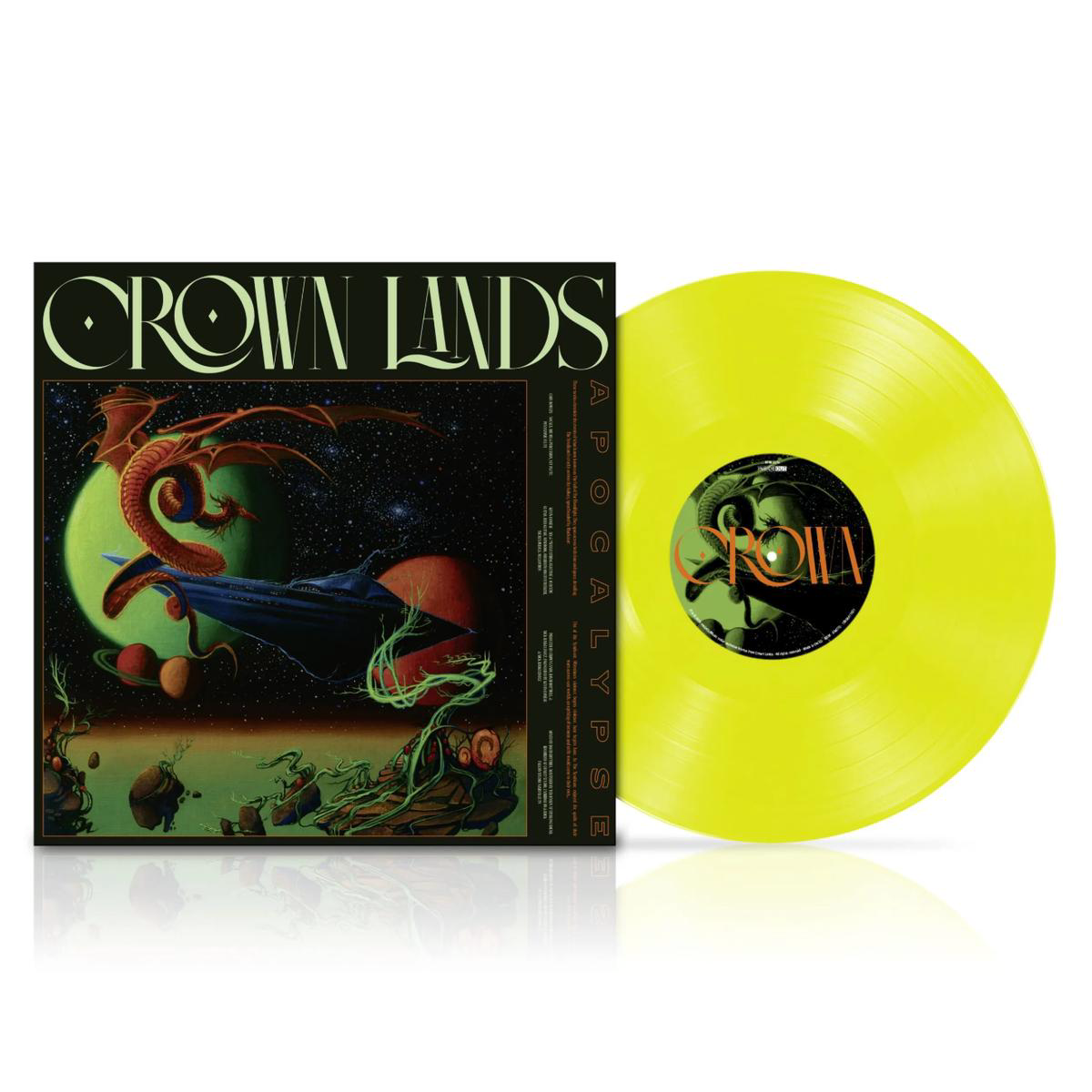 Apocalypse Neon Yellow Vinyl LP