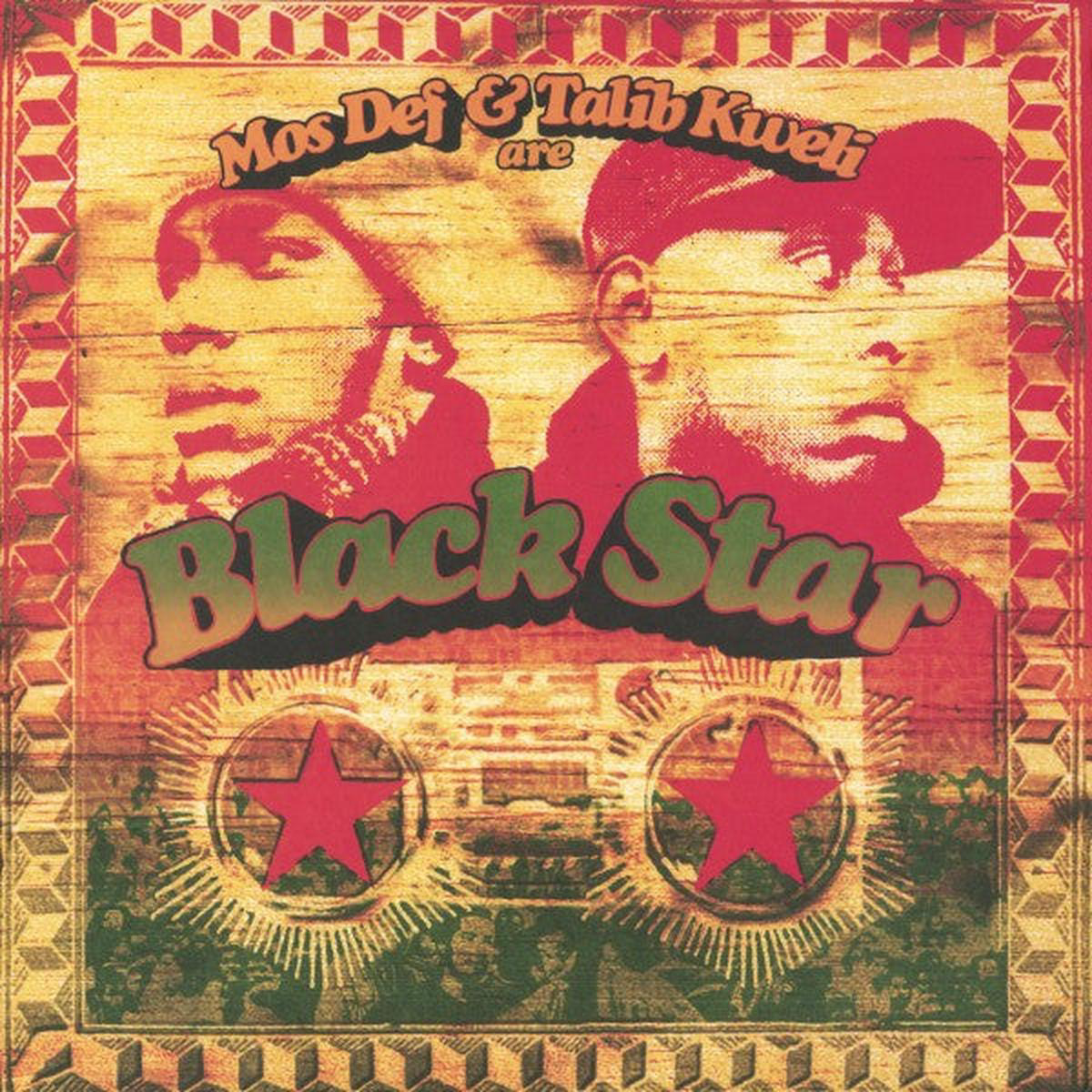 BLACK STAR 8211 MOS DEF 038 TALIB KWELI ARE BLACK STAR 8211 LP