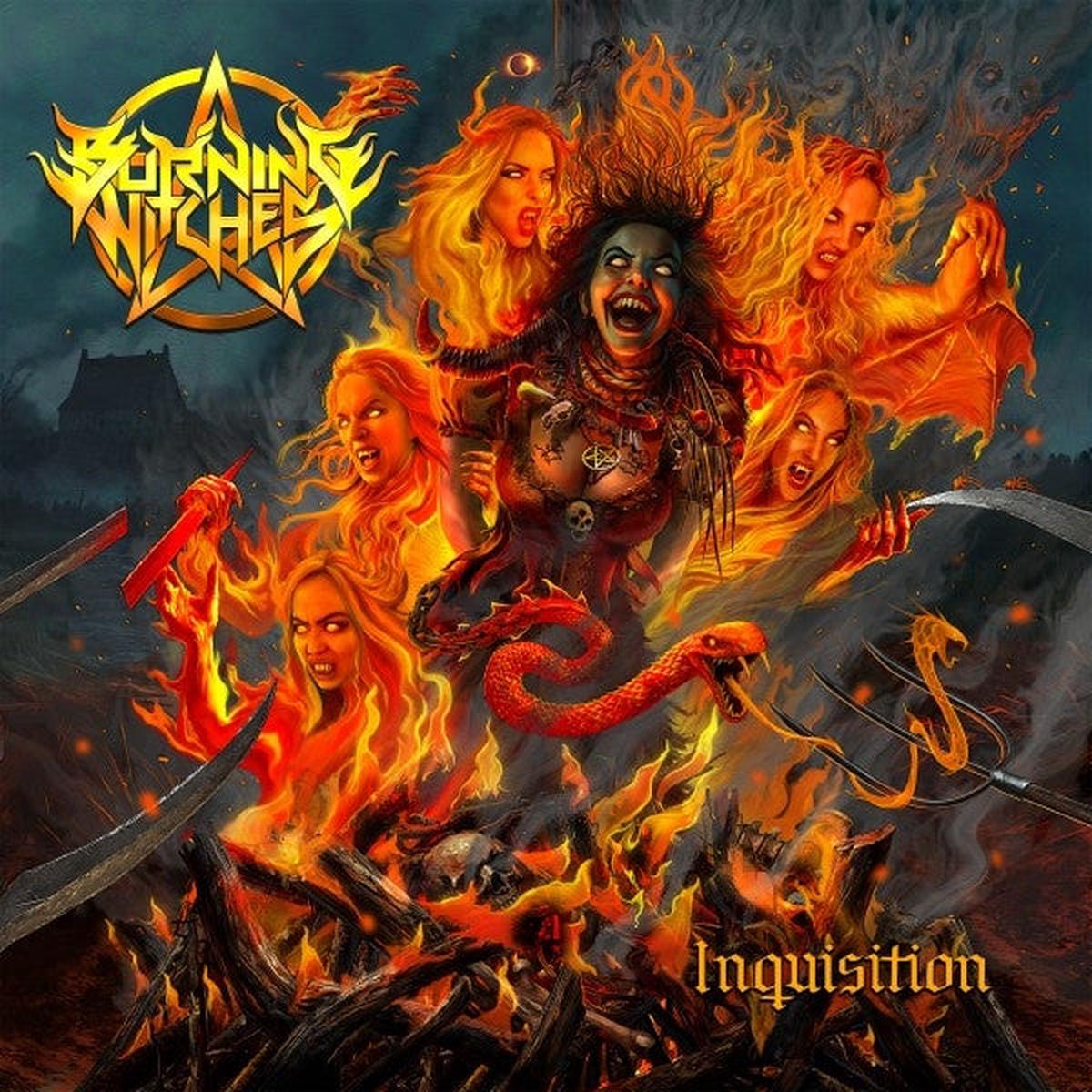 Burning Witches – Inquisition (LP)