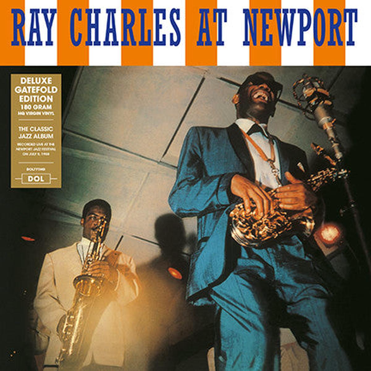 CHARLES RAY 8211 AT NEWPORT 1960 180 GRAM VINYL 8211 LP