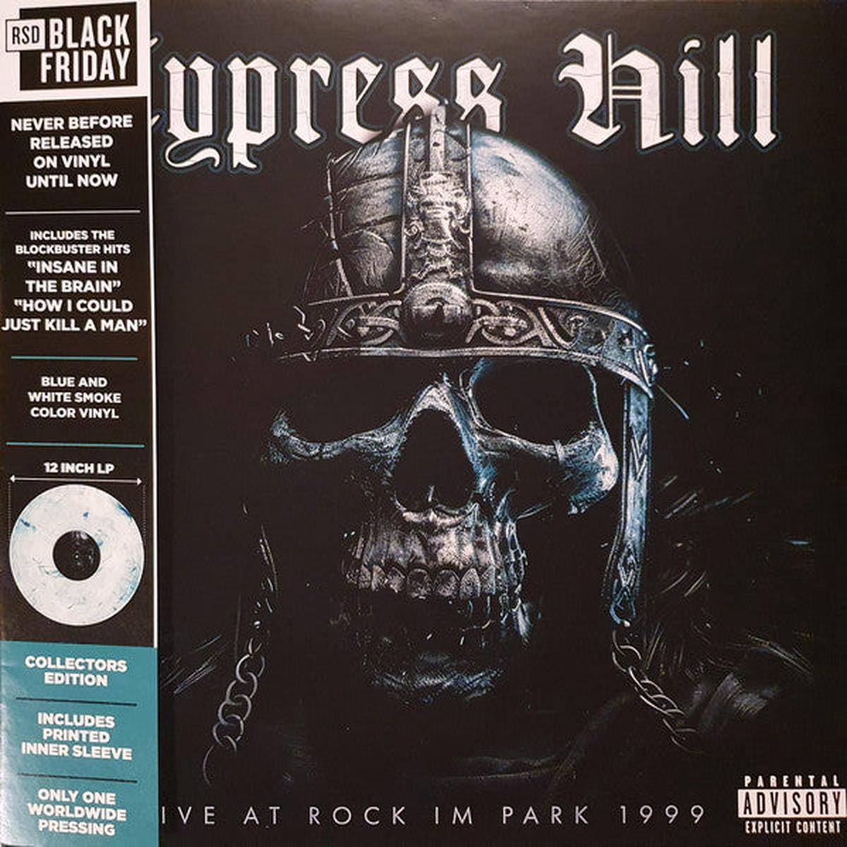 CYPRESS HILL 8211 LIVE AT ROCK IM PARK 1999 COLOURED 8211 LP