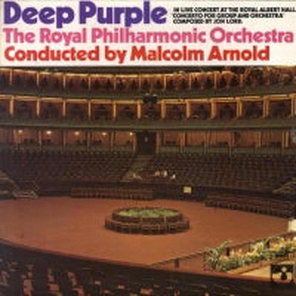DEEP PURPLE – Concerto for Group And Orchestra