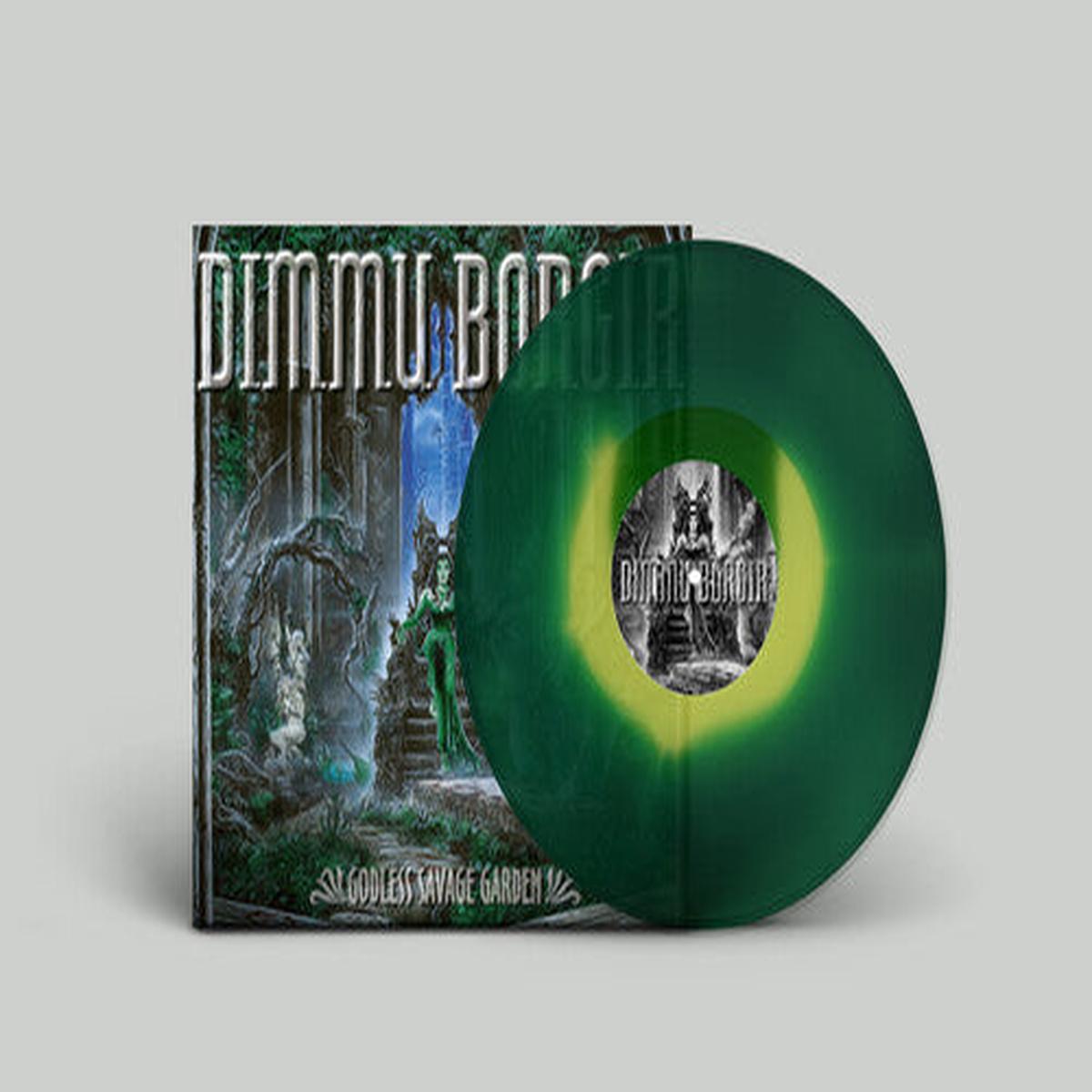 Dimmu Borgir: Godless Savage Garden – Ink Spot – VINYL LP