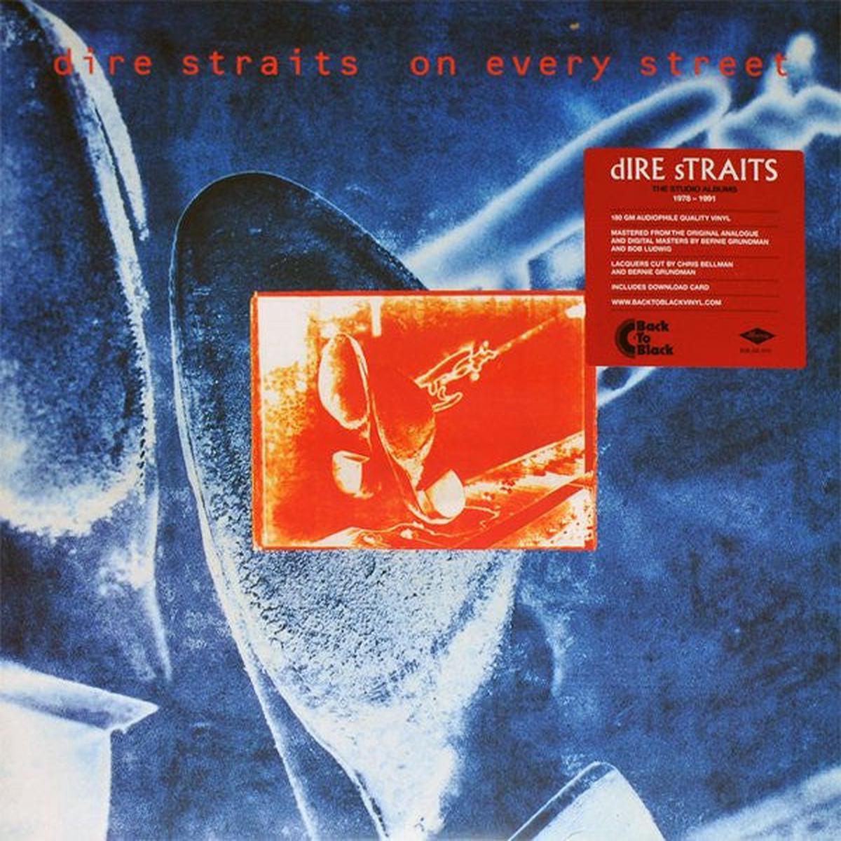 DIRE STRAITS 8211 ON EVERY STREET 2LP SET REMASTER 8211 LP
