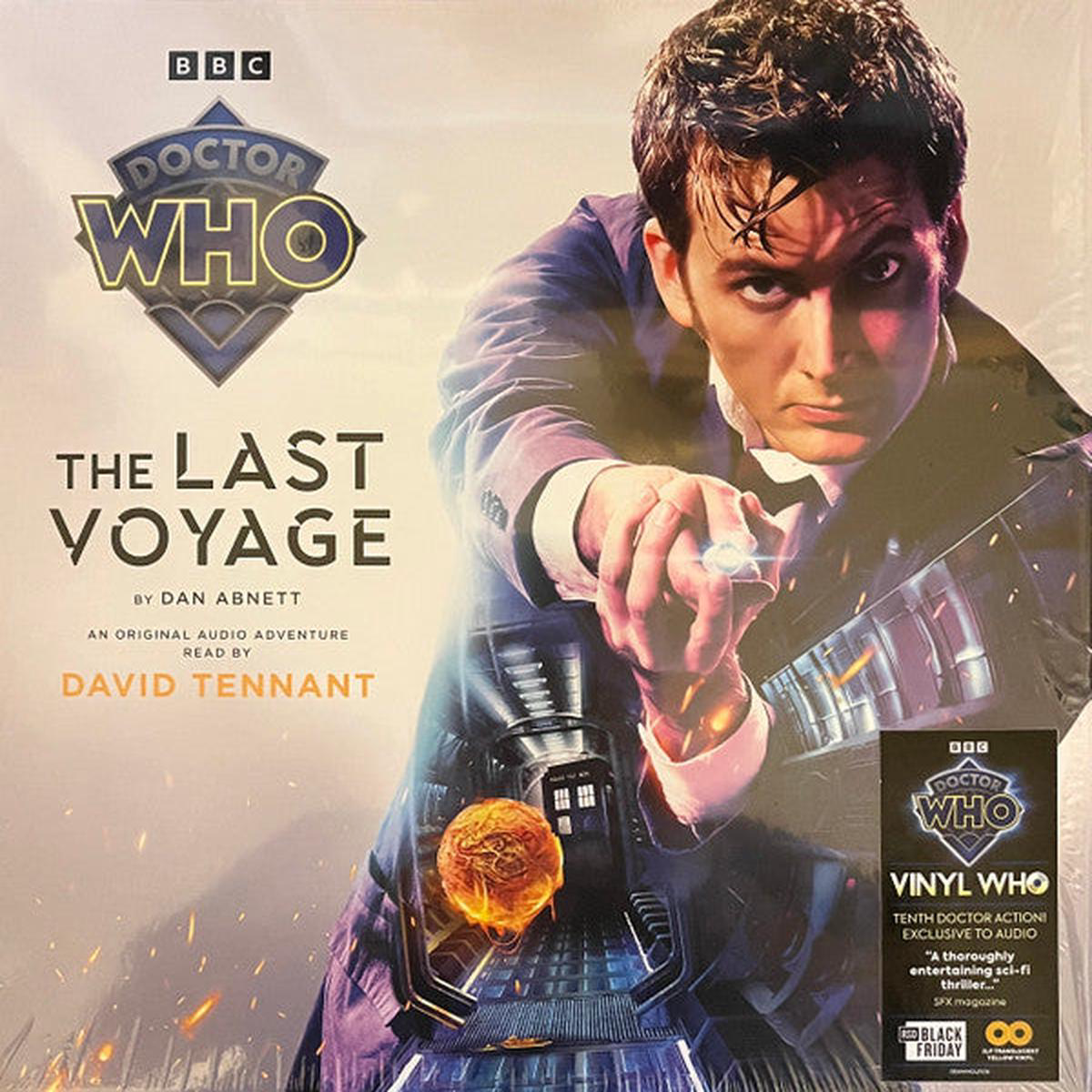 DOCTOR WHO 8211 LAST VOYAGE YELLOW 2LP 8211 LP