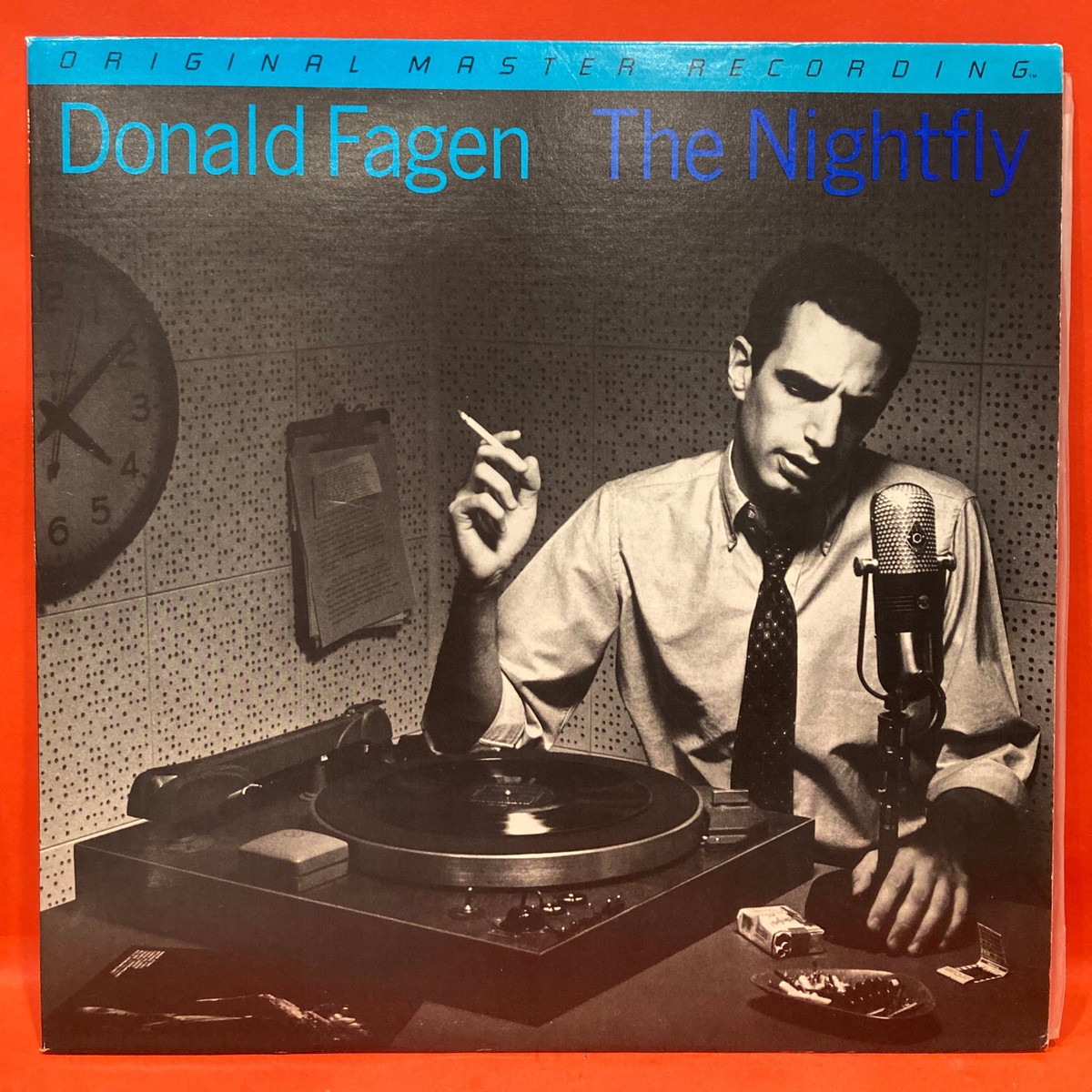 DONALD FAGEN – THE NIGHTFLY LP – VINYL – ORIGINAL MASTER MFSL – AUDIOPHILE