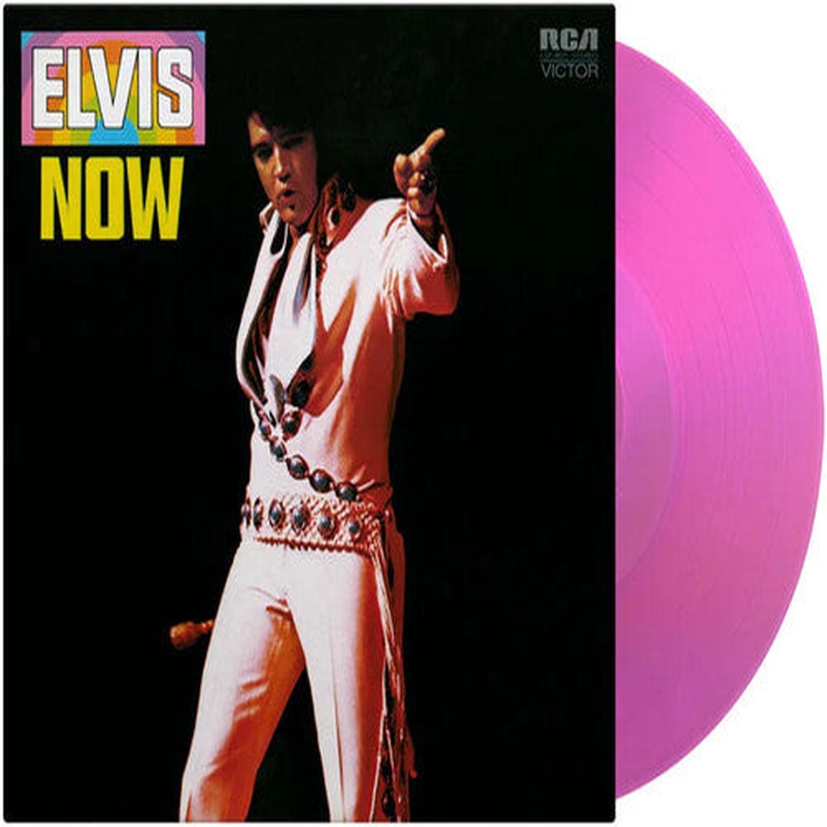 Elvis Presley: Elvis Now – Limited 180-Gram Translucent Magenta Colored Vinyl – VINYL LP