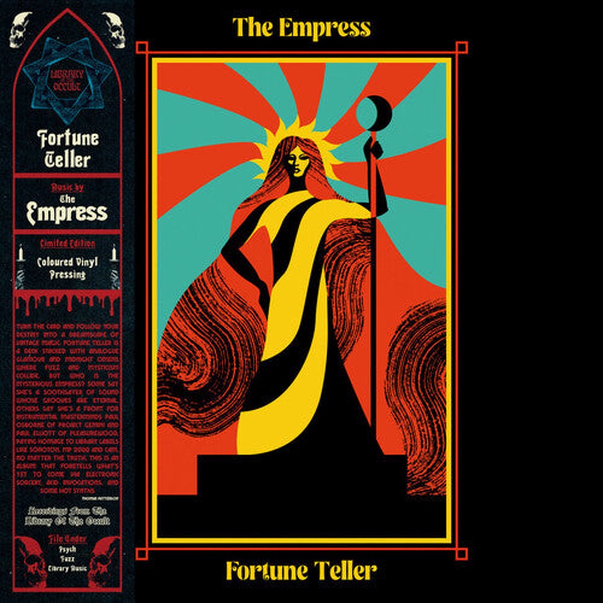 Empress: Fortune Teller – Yellow Vinyl – VINYL LP
