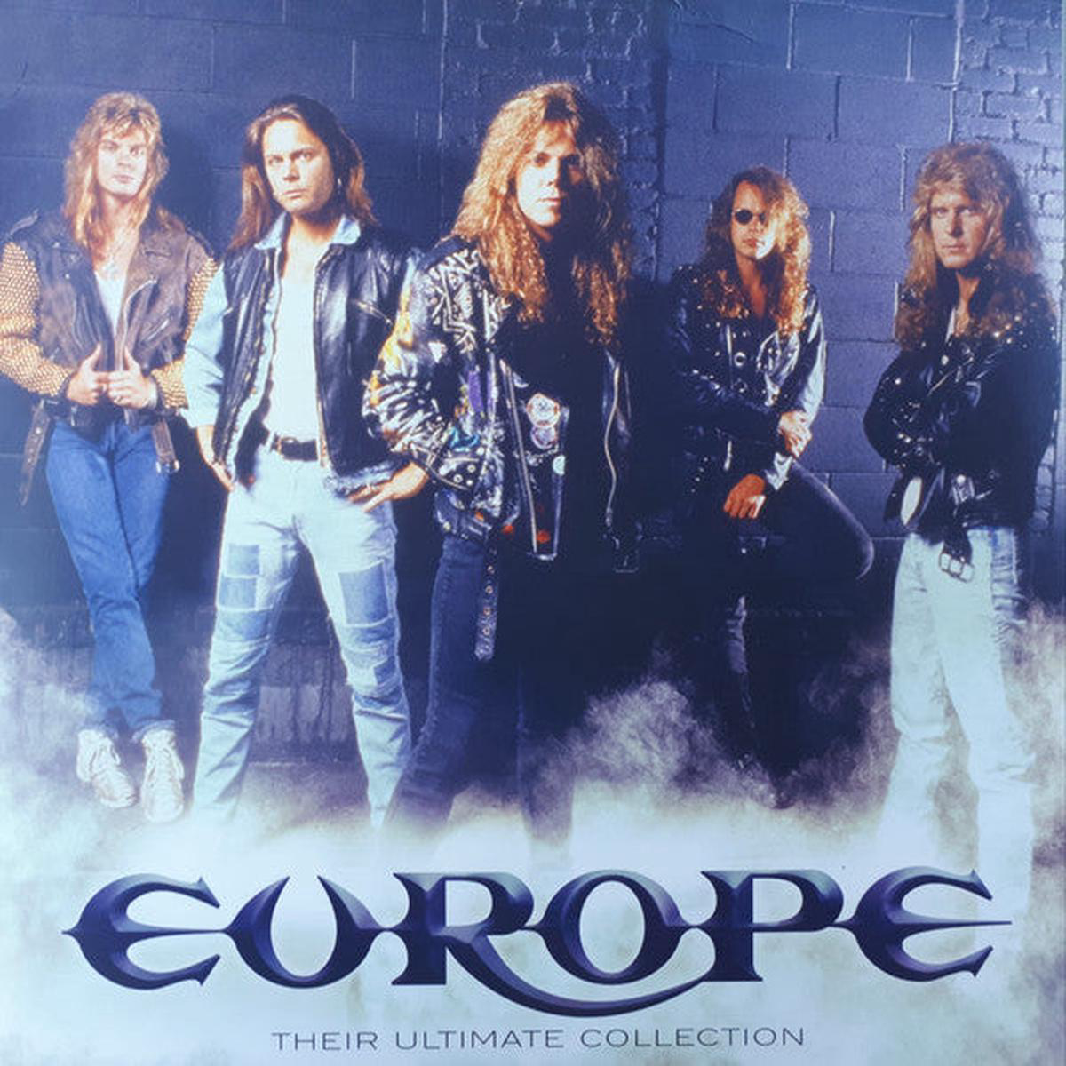 EUROPE 8211 THEIR ULTIMATE COLLECTION 8211 LP