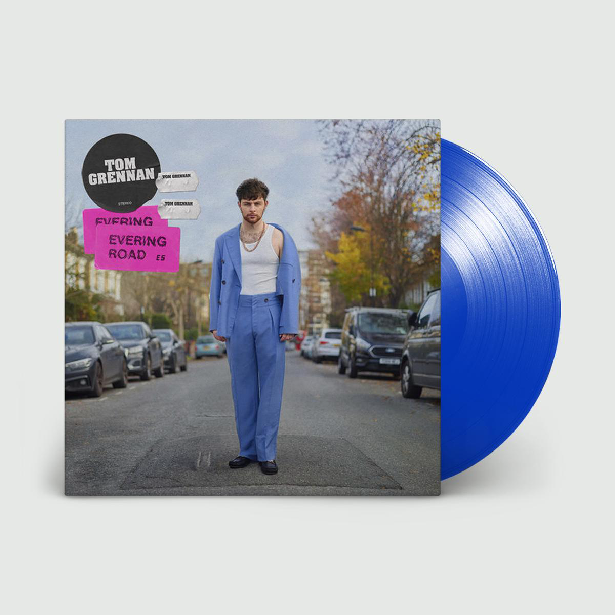 Evering Road Limited Edition Transparent Blue Vinyl LP