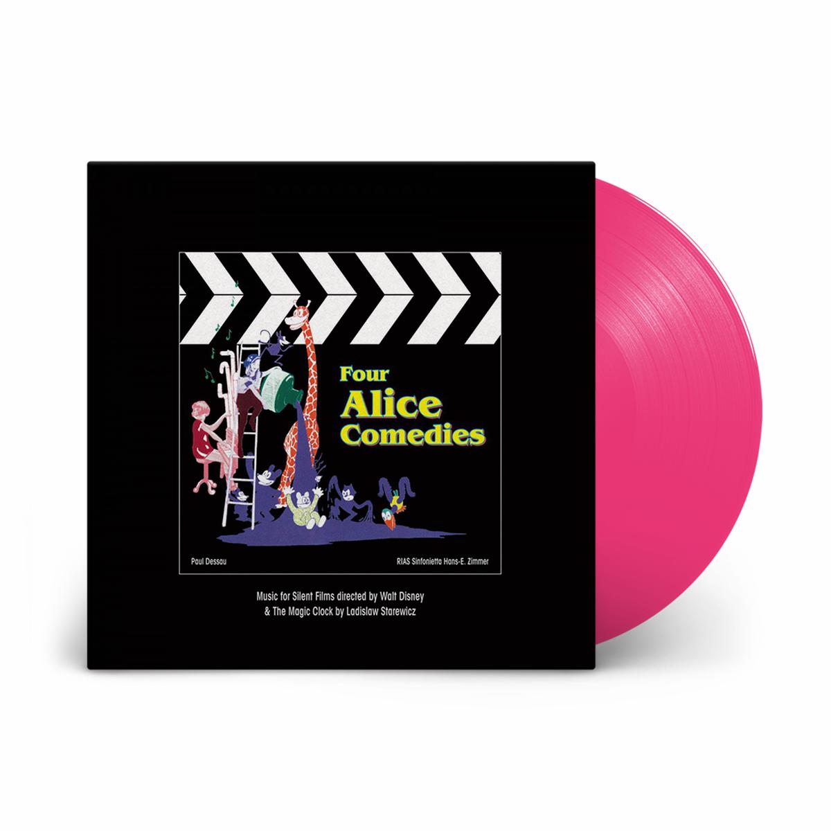 Four Alice Comedies: Limited Edition Pink Vinyl LP