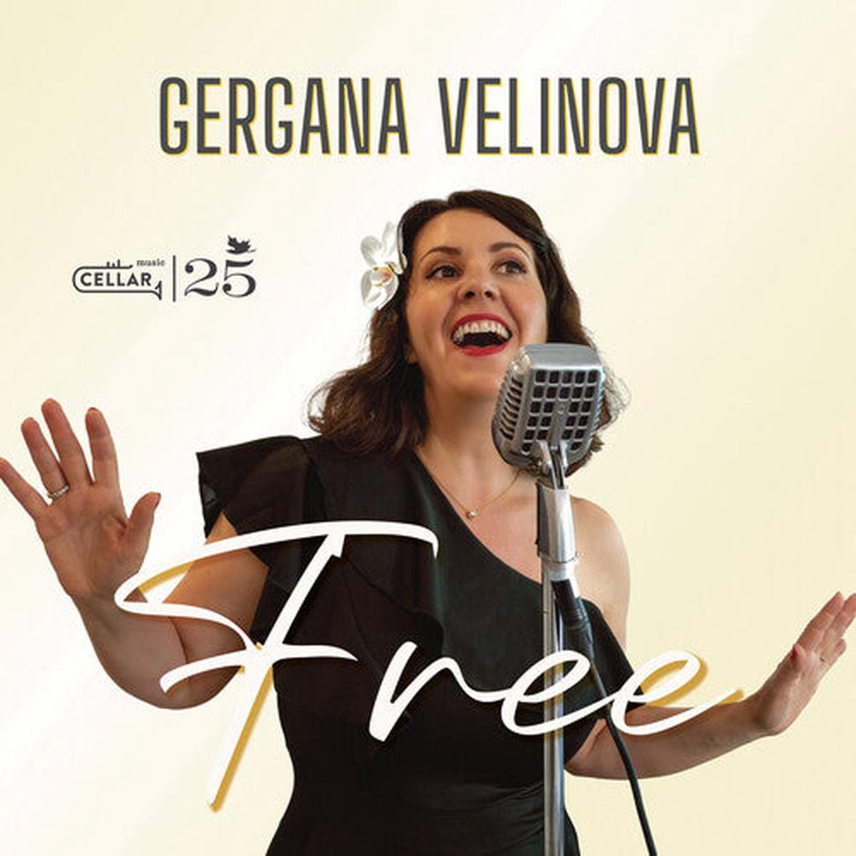 Gergana Velinova: Free – VINYL LP