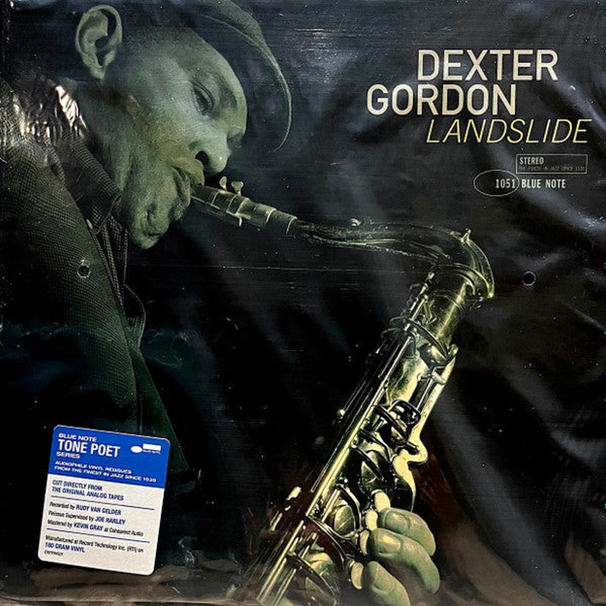 GORDON, DEXTER – LANDSLIDE : BLUE NOTE TONE POET – LP