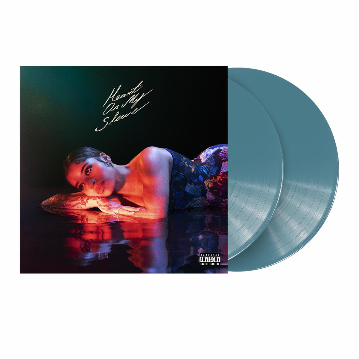 Heart On My Sleeve: Exclusive Blue Vinyl 2LP
