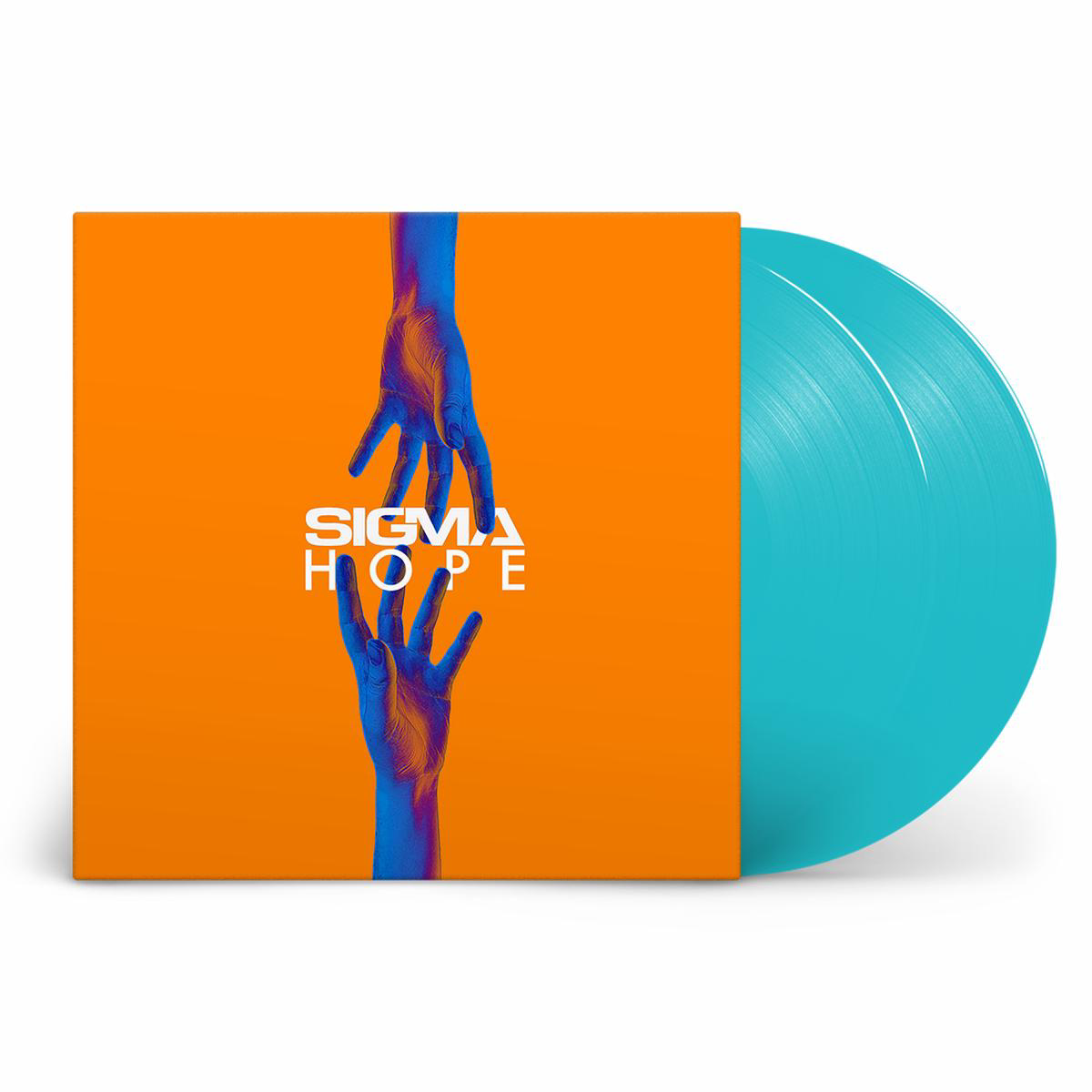 Hope Blue Vinyl 2LP