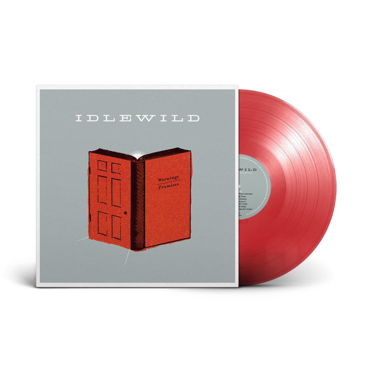 Idlewild 8211 WarningsPromises 8211 1LP 8211 Transparent Red Vinyl National Album Day 2024