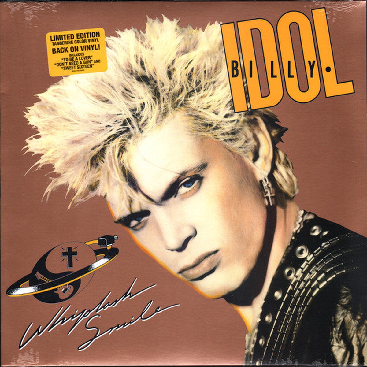 IDOL, BILLY – WHIPLASH SMILE : ORANGE VINYL – LP