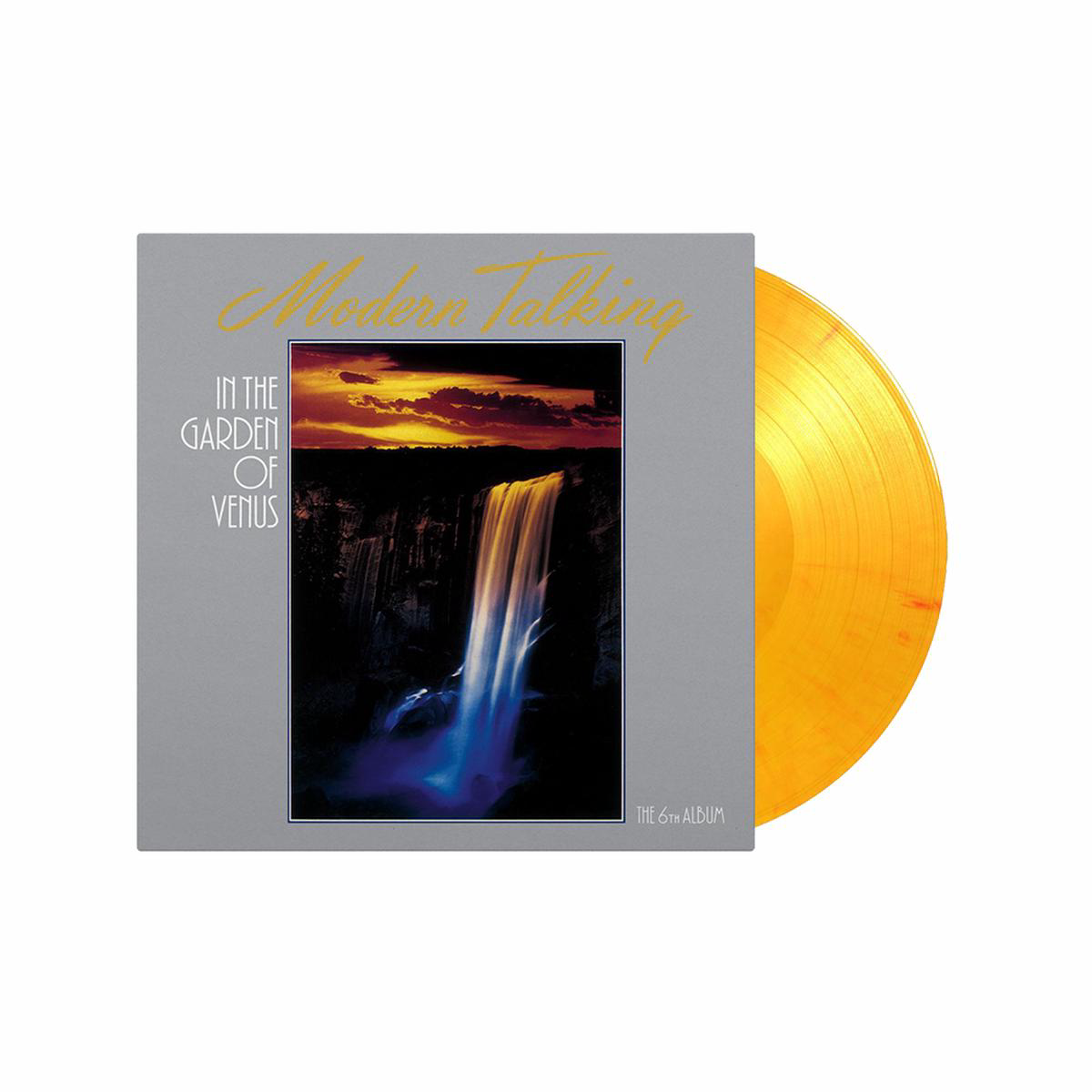 In The Garden Of Venus Limited Flaming Colour Vinyl LP