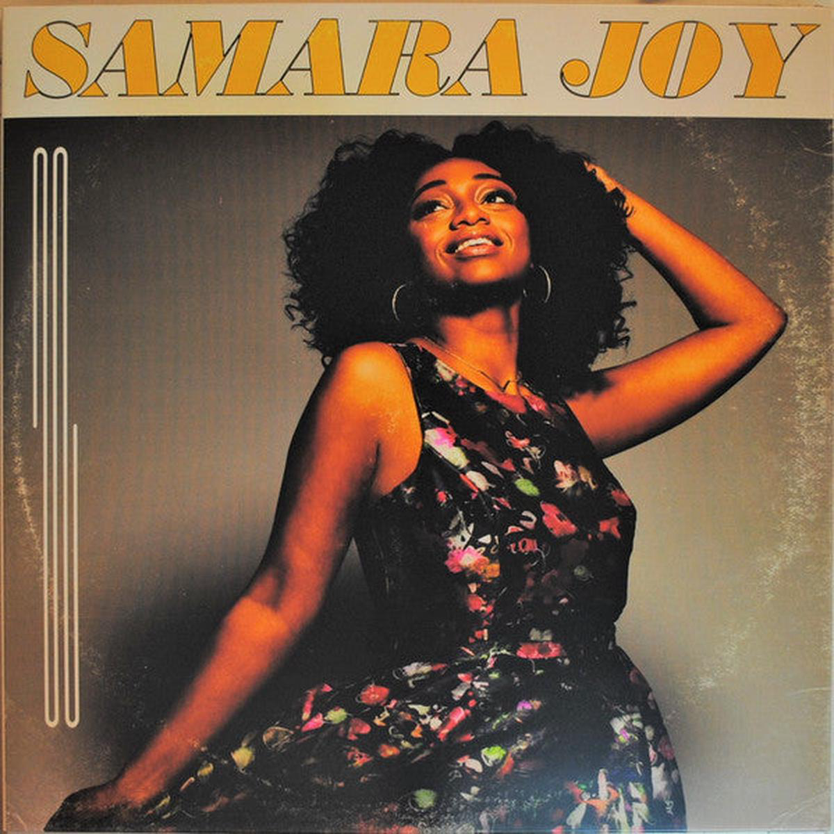 JOY SAMARA 8211 SAMARA JOY VIOVET ORANGE 038 BLACK VINYL 8211 LP