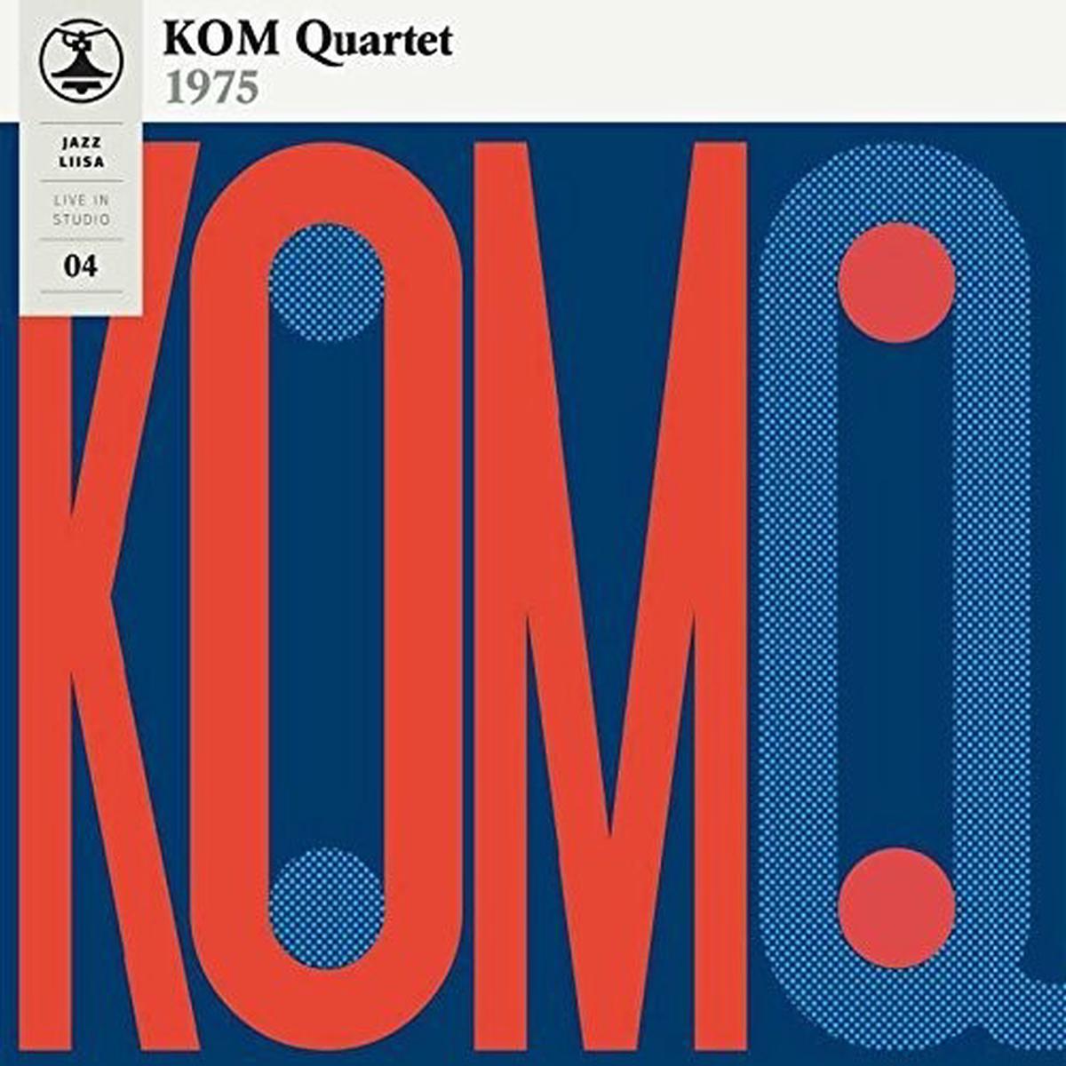 Kom Quartet: Jazz-Liisa 4 – VINYL LP