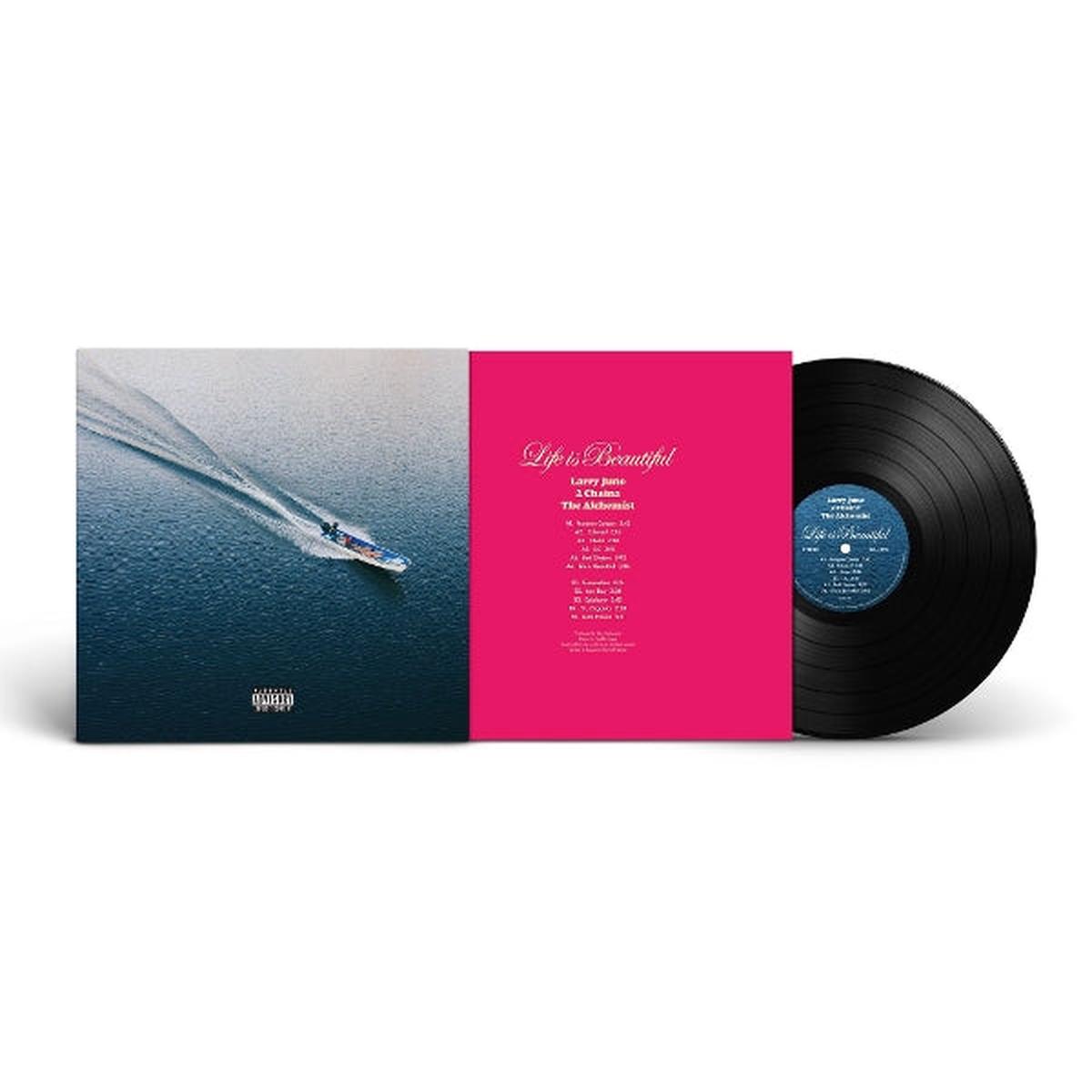 Larry June - Life is Beautiful (LP)