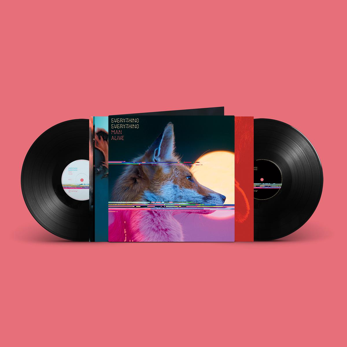 Man Alive Limited Gatefold Vinyl 2LP