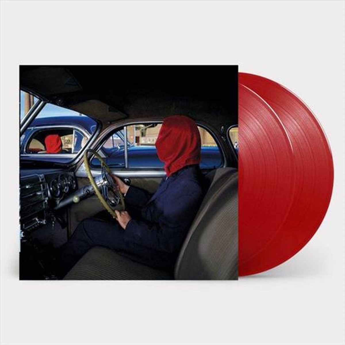 MARS VOLTA – FRANCES THE MUTE : 3LP SET RED VINYL – LP